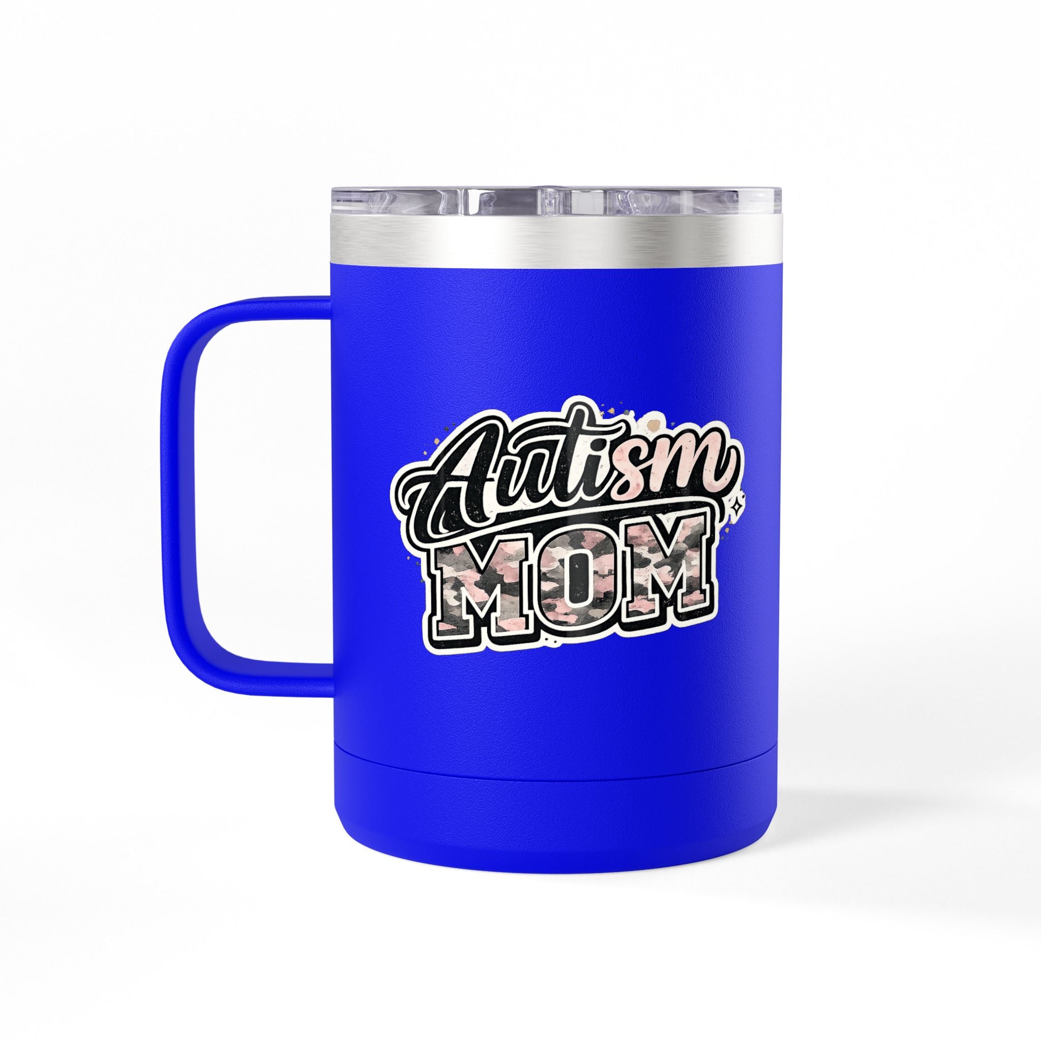 Autism Mom Brain Coffee Mug, 15oz Tumbler |Autism Mom