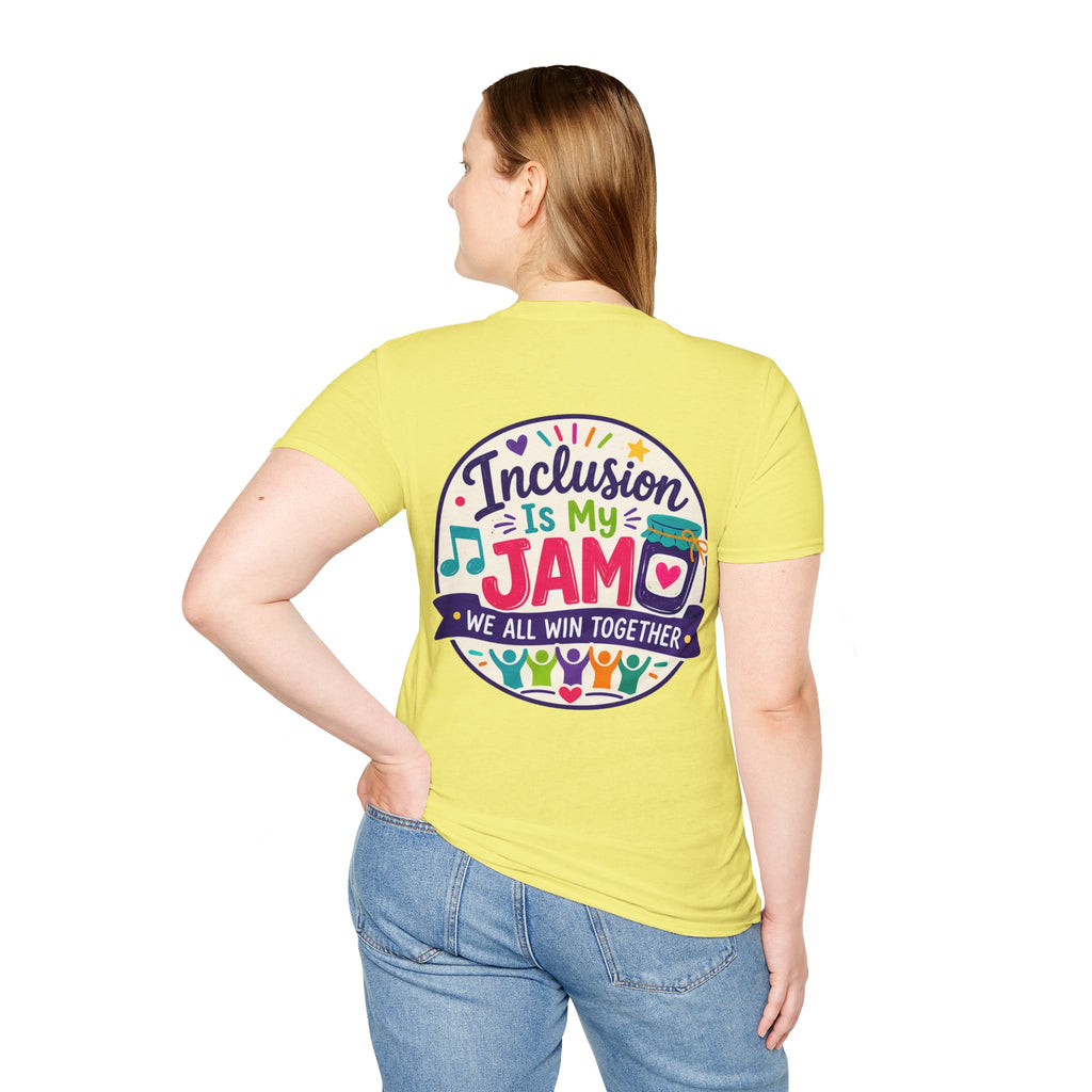 Inclusion Is My Jam Shirt | Inclusion Matters Tee | Autism Acceptance Shirt | Teacher Gift | Neurodiversity Awareness Tee