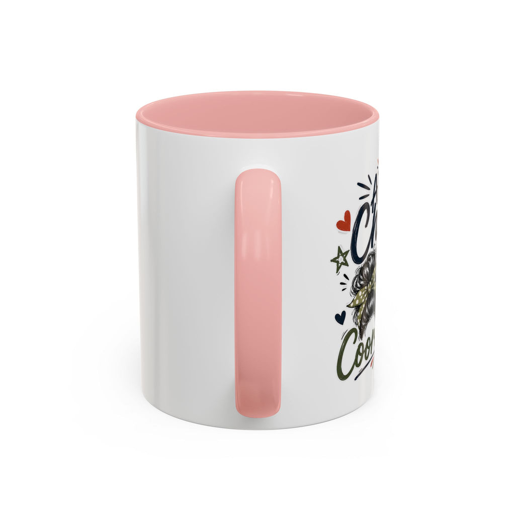 ADHD Chaos Coordinator Mug | Funny ADHD Coffee Mug | Mental Health Awareness Cup | Ceramic Coffee Mug for Moms, Teachers & ADHD Lovers