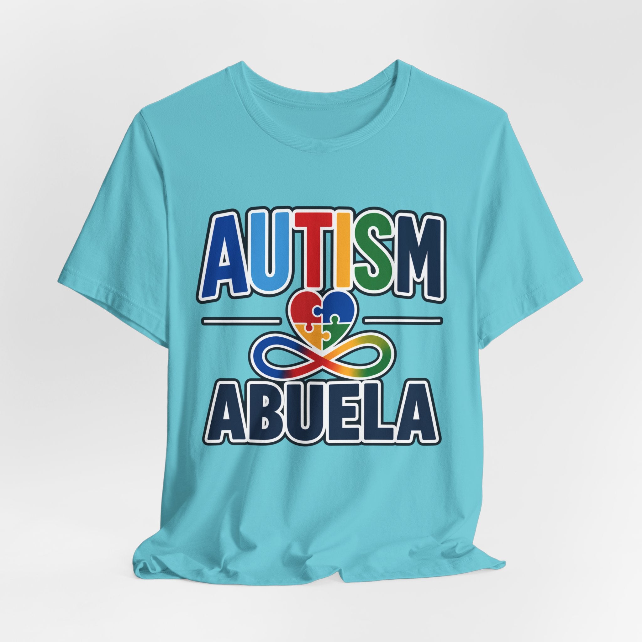 Autism Abuela Shirt Autism Grandma T Shirt Spanish Grandma Gift Puzzle Heart Autism Awareness Autism Acceptance Special Needs Family