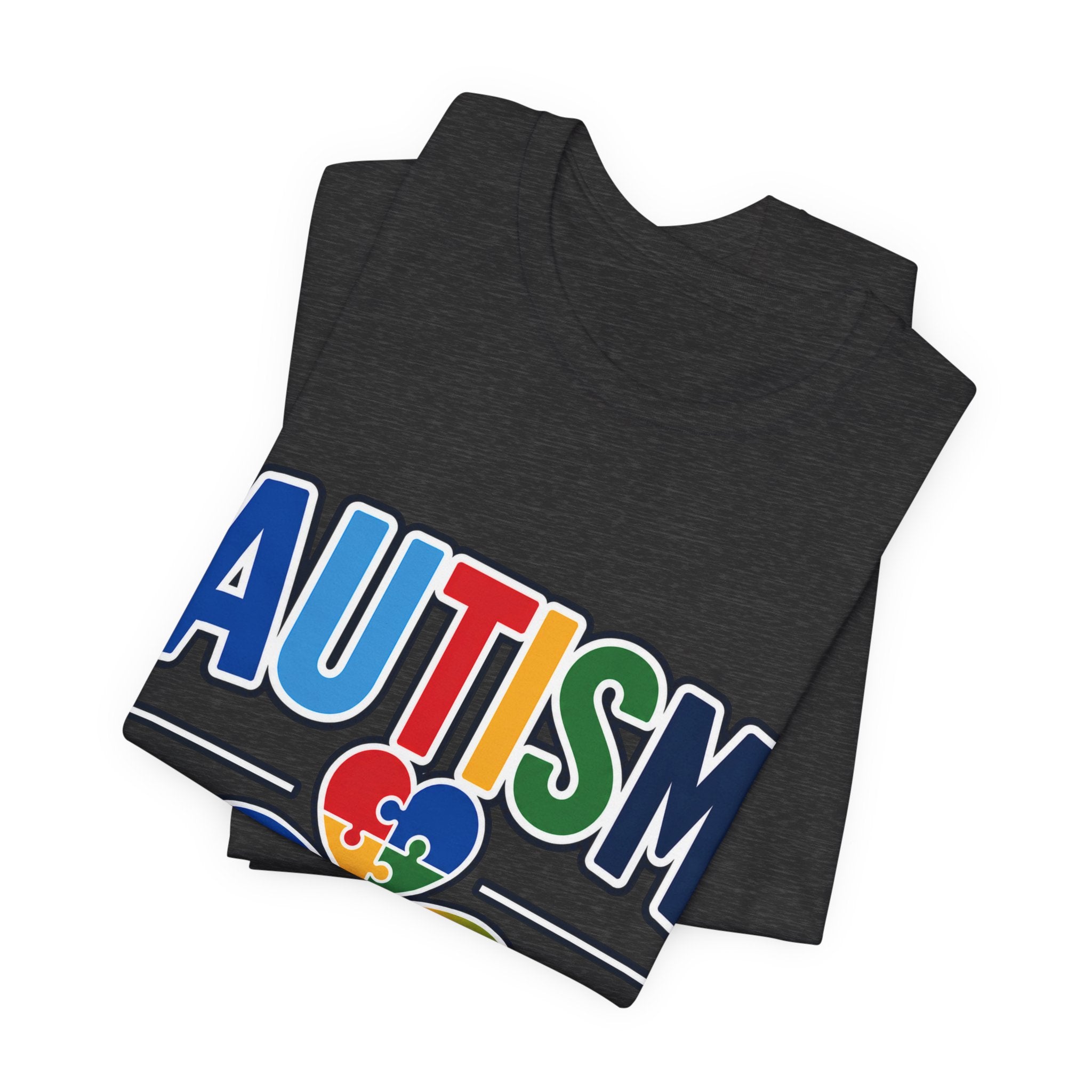 Autism Abuelo Shirt | Proud Autism Grandpa T-Shirt | Spanish Grandpa Puzzle Heart Infinity Design | Autism Awareness & Acceptance Gift
