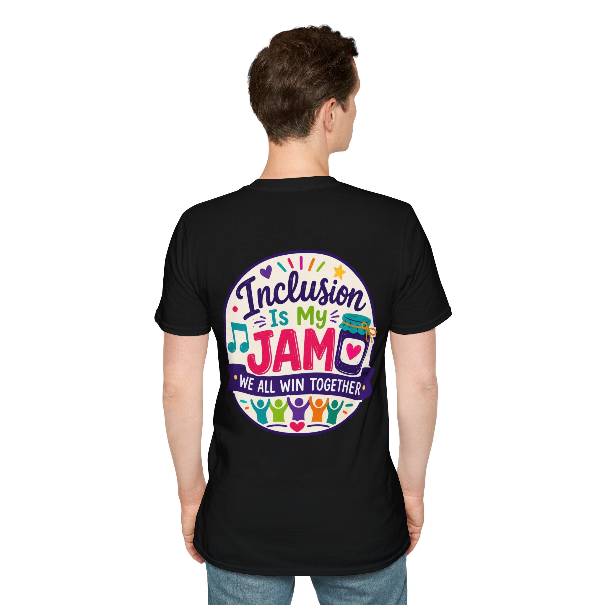 Inclusion Is My Jam Shirt | Inclusion Matters Tee | Autism Acceptance Shirt | Teacher Gift | Neurodiversity Awareness Tee