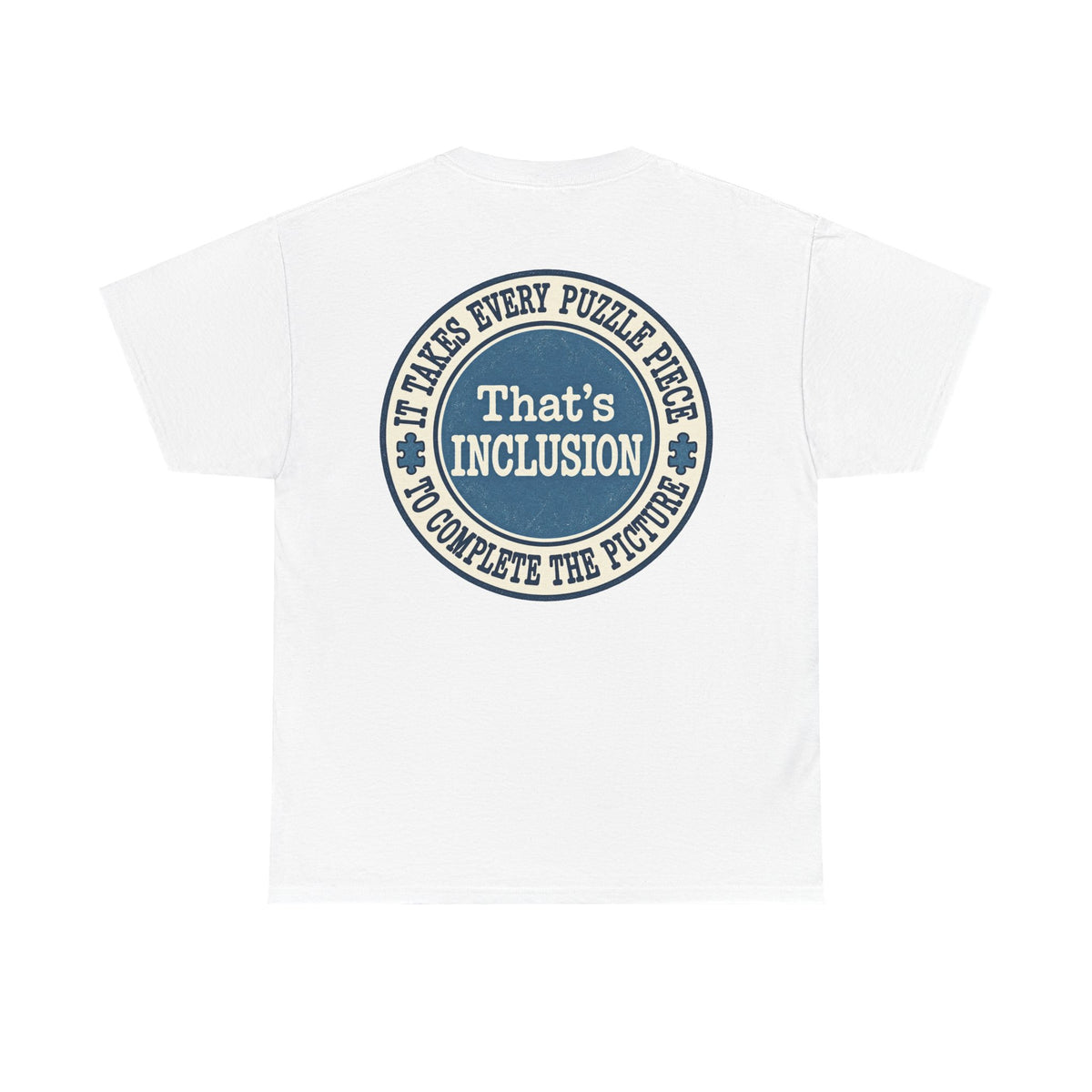 That's Inclusion Tee, Autism Awareness Puzzle Piece Logo Shirt, Autism Acceptance T-Shirt, Special Education Teacher Gift