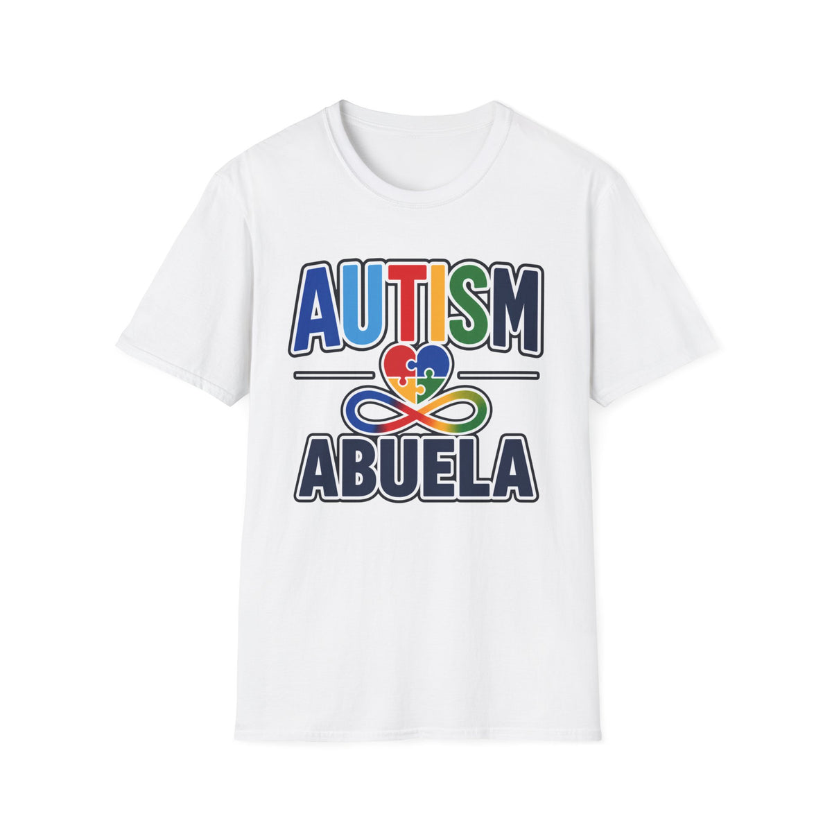 Autism Heart Puzzle Infinity shirt | T-Shirt