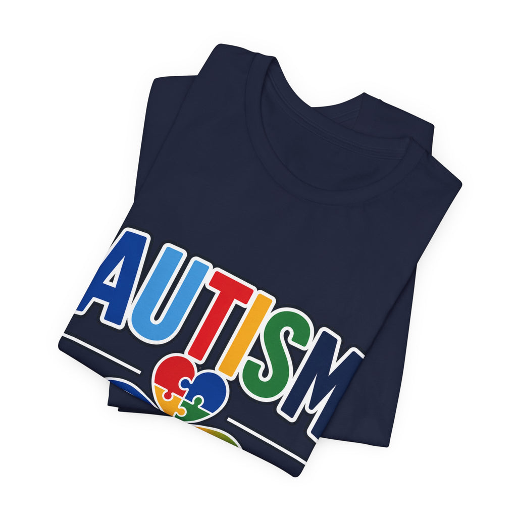 Autism Grandma Shirt | Puzzle Heart Infinity T-Shirt | Proud Autism Grandma Tee | Autism Awareness & Acceptance Gift