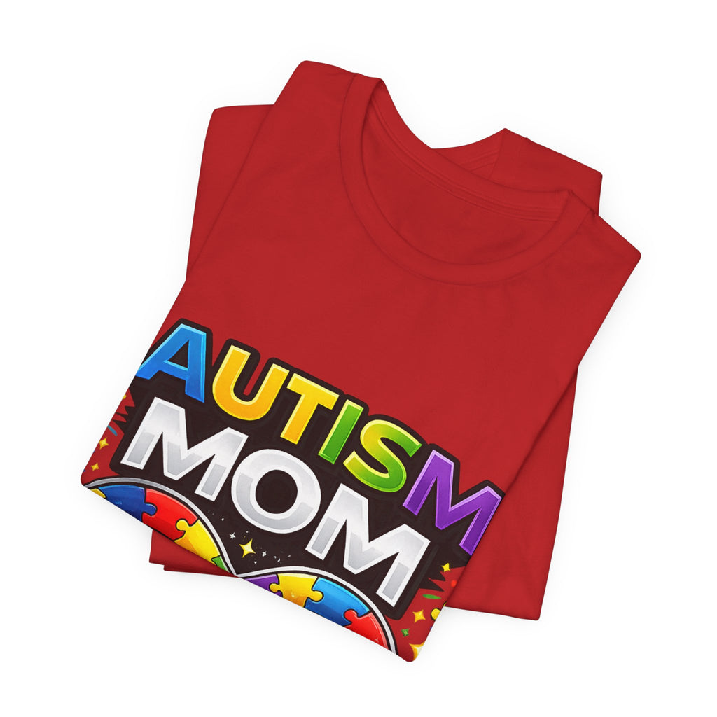 Autism Mom Shirt, Infinity Symbol T-Shirt, Proud Autism Mom Tee, Autism Acceptance Shirt, Inclusion Apparel, Family Support Shirt