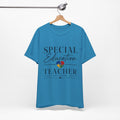Special Education Teacher Shirt | Teach Love Inspire T-Shirt | Puzzle Heart Graphic Tee | Autism Acceptance Gift | Inclusive Teacher