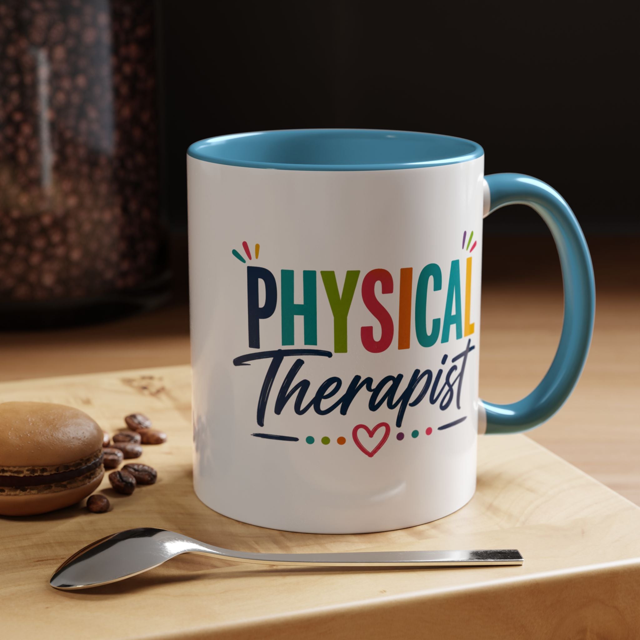 Physical Therapist Mug | Accent Coffee Mug 11oz 15oz