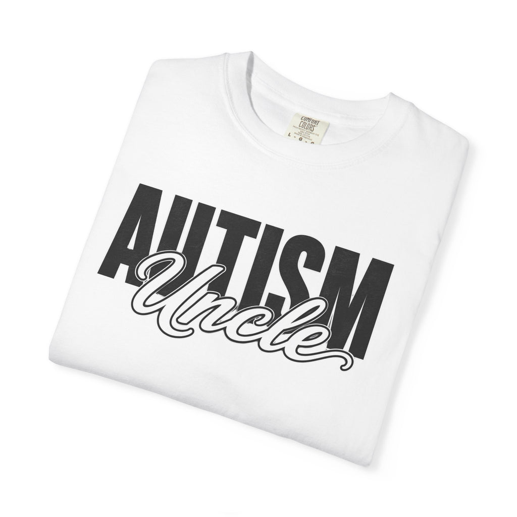 Autism Uncle Shirt Proud Autism Uncle T Shirt Autism Awareness Autism Acceptance Gift Puzzle Heart Special Needs Family Tee