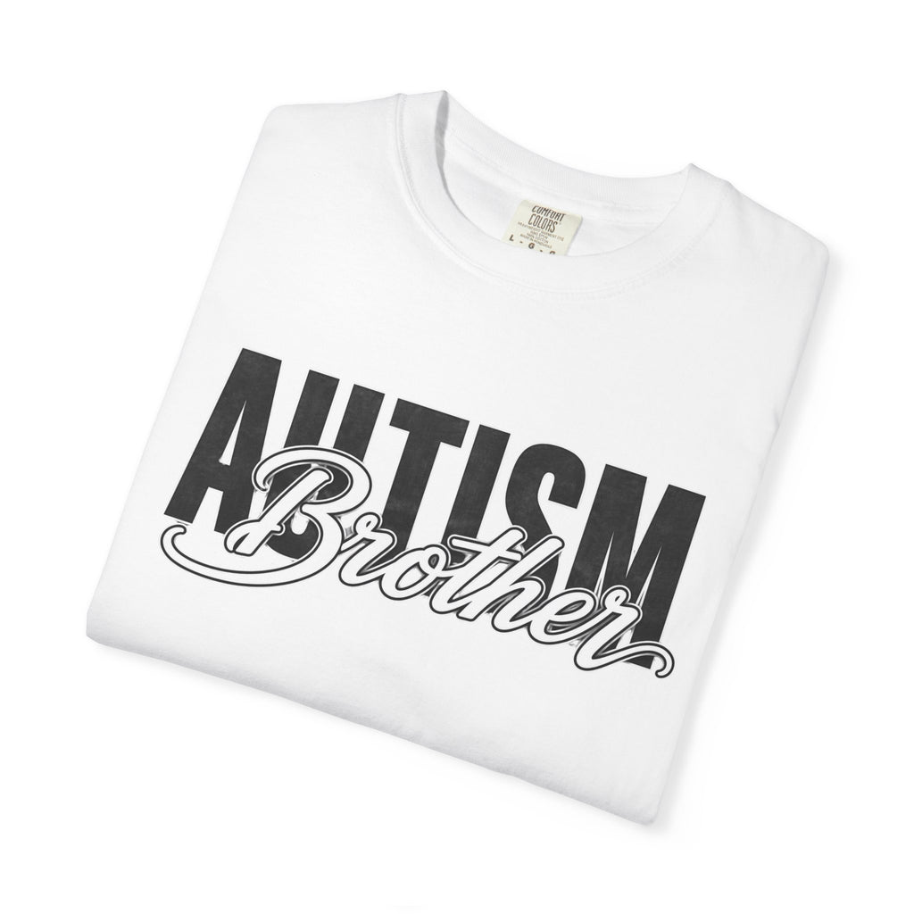 Autism Brother Shirt Proud Autism Brother T Shirt Autism Awareness Autism Acceptance Gift Puzzle Heart Special Needs Sibling Tee