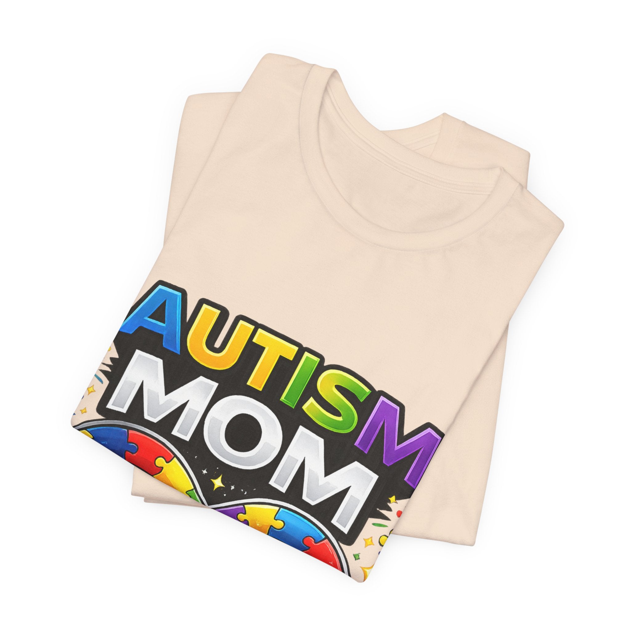 Autism Mom Shirt, Infinity Symbol T-Shirt, Proud Autism Mom Tee, Autism Acceptance Shirt, Inclusion Apparel, Family Support Shirt