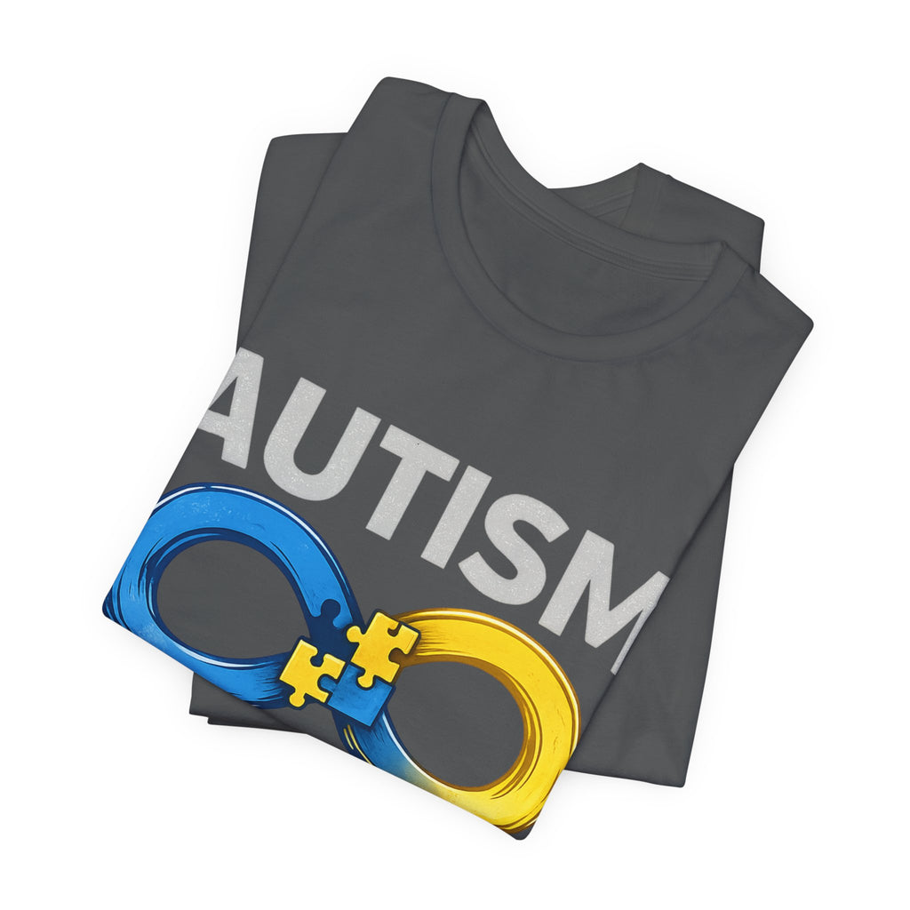 Autism Inclusion Shirt | Infinity Symbol T-Shirt | Accept Adapt Advocate Tee | Neurodiversity Awareness Gift | Kindness & Acceptance Apparel