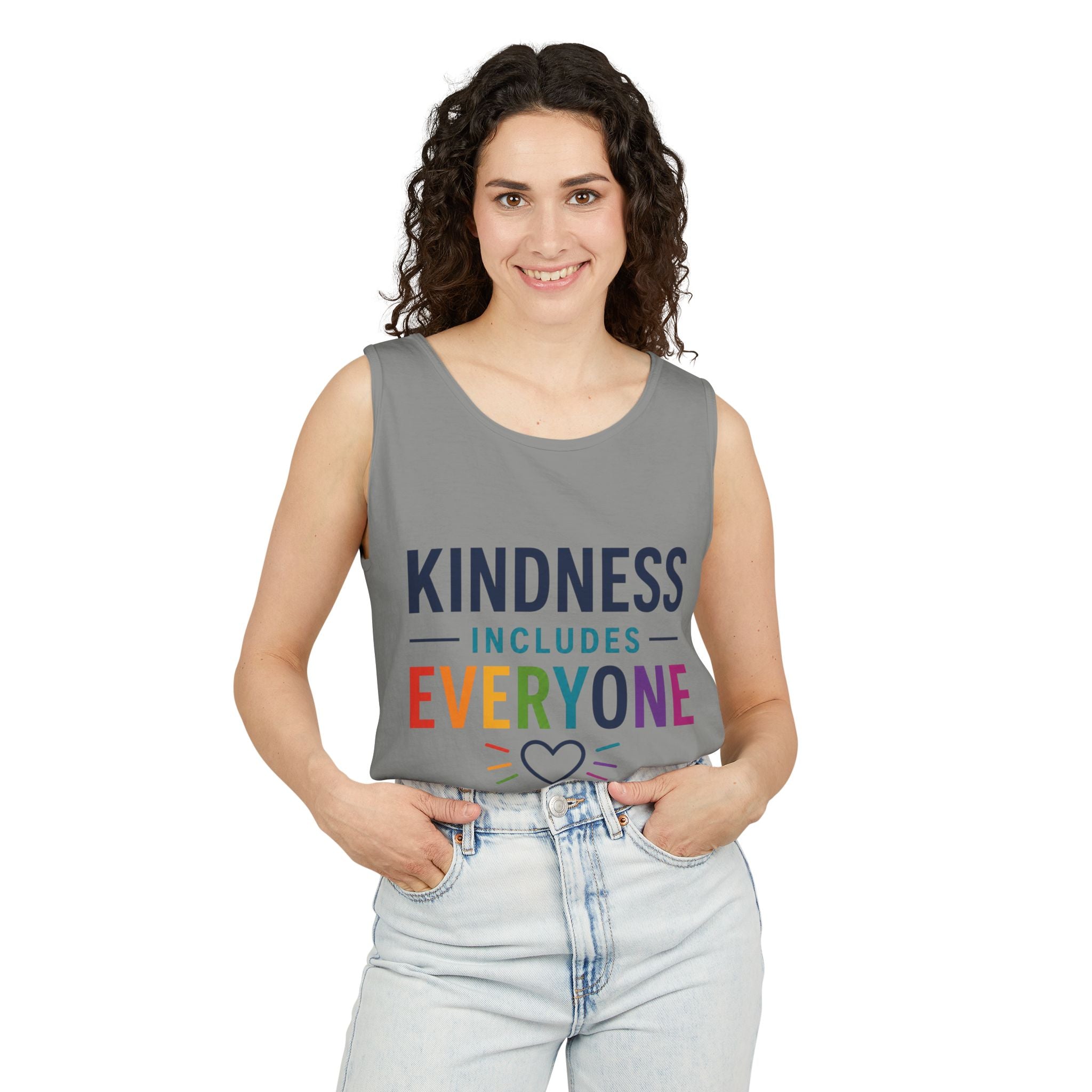 Kindness Includes Everyone tank top | Inclusive | Special Needs