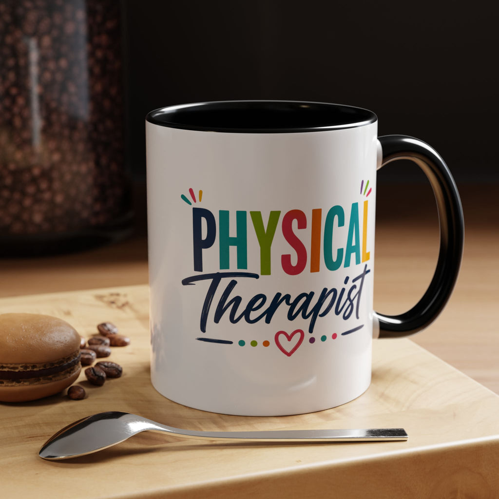 Physical Therapist Mug | Accent Coffee Mug 11oz 15oz