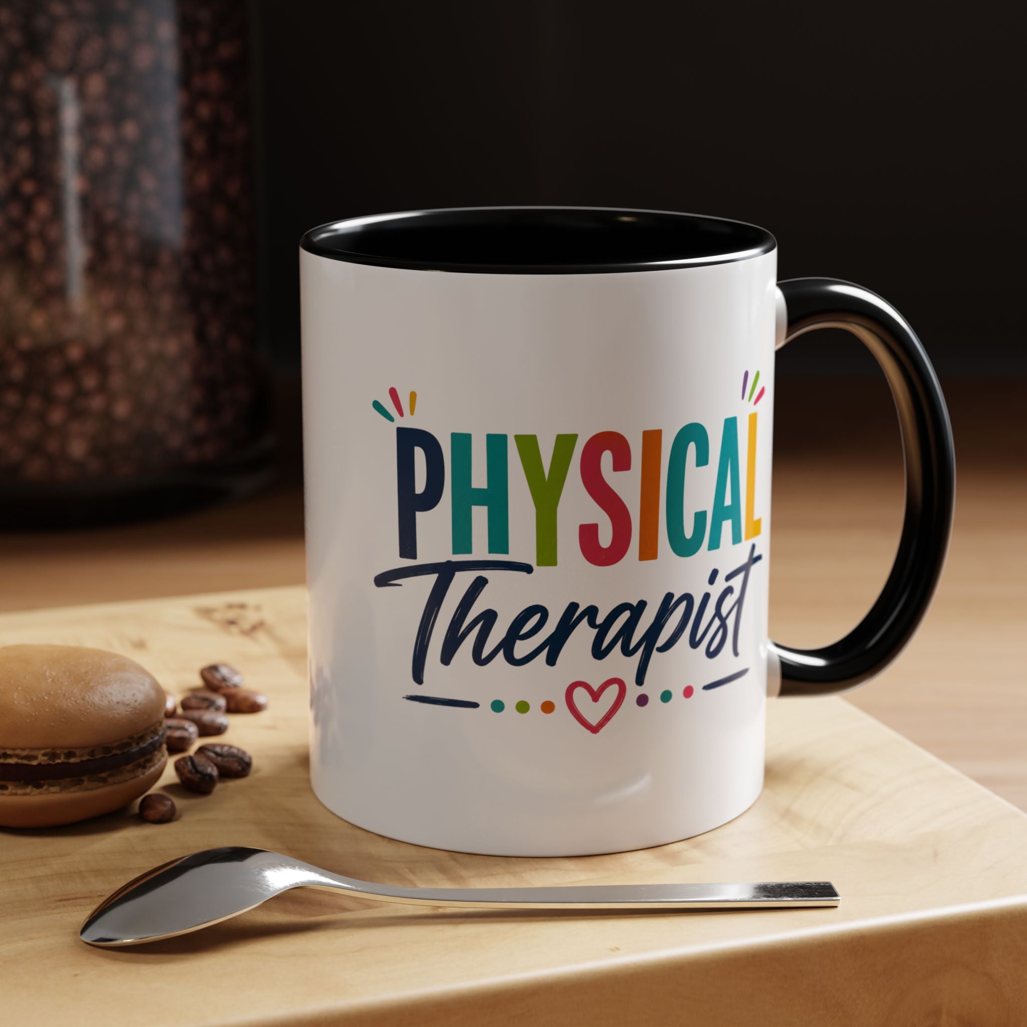 Physical Therapist Mug | Accent Coffee Mug 11oz 15oz