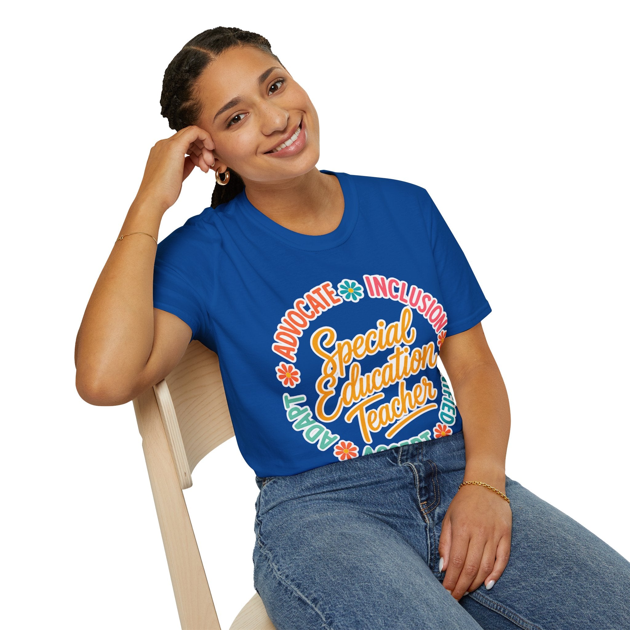 Special Education Teacher Shirt Advocate Inclusion Acceptance T Shirt  Teacher Gift Autism Awareness Inclusive Classroom Tee