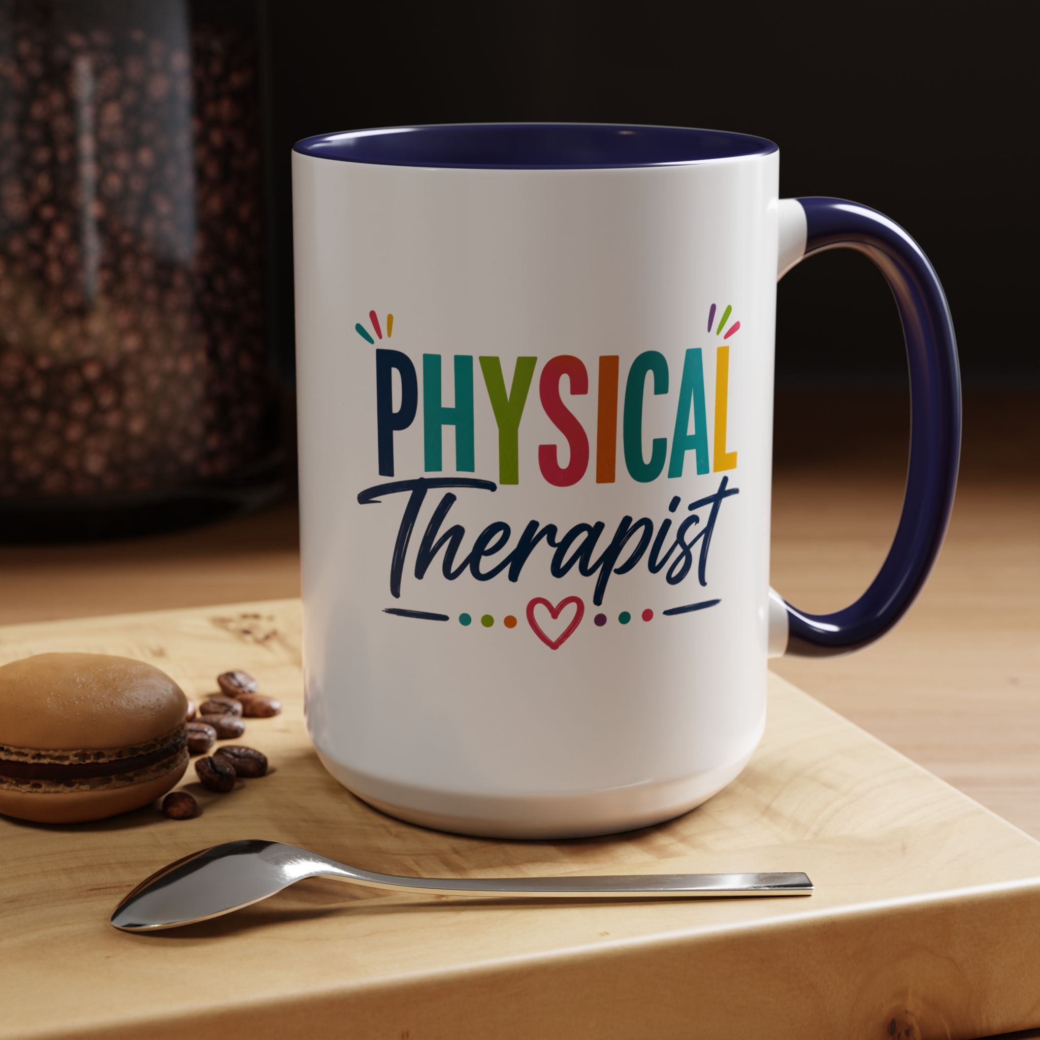 Physical Therapist Mug | Accent Coffee Mug 11oz 15oz