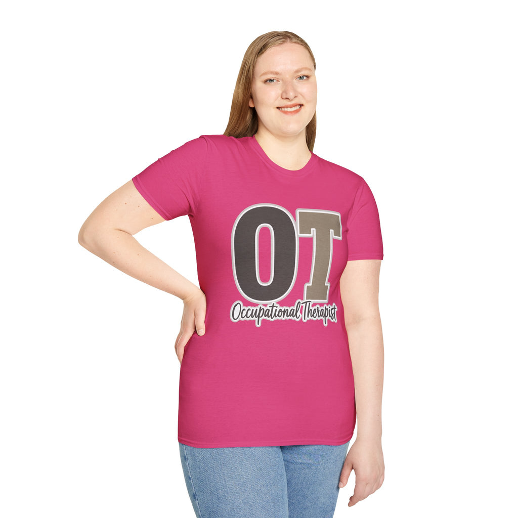 Occupational Therapist Shirt OT Shirt Occupational Therapy Tee Pediatric OT Gift COTA Therapist Shirt Medical Therapy Apparel