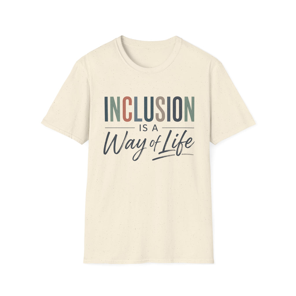Inclusion Is A Way Of Life Shirt Inclusion Matters T Shirt Inclusive Education Tee Special Education Teacher Gift Diversity Acceptance Shirt