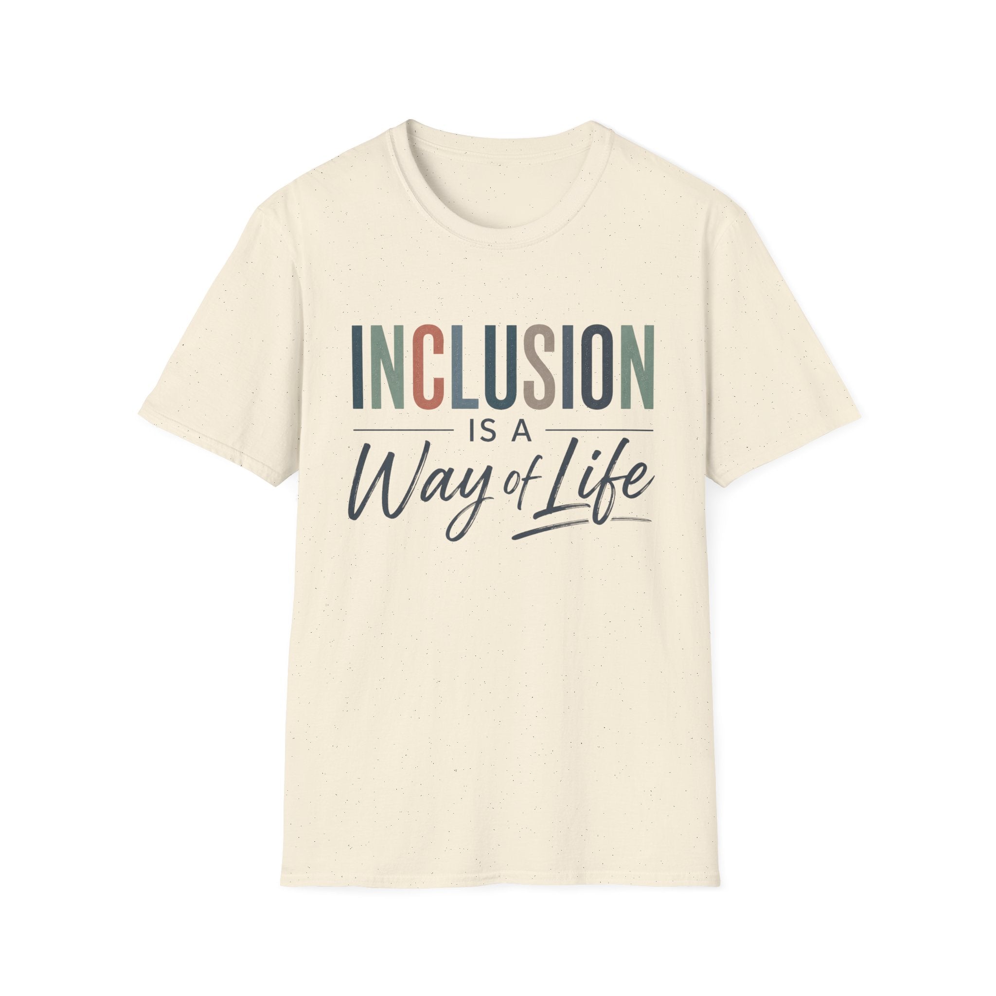 Inclusion Is A Way Of Life Shirt Inclusion Matters T Shirt Inclusive Education Tee Special Education Teacher Gift Diversity Acceptance Shirt