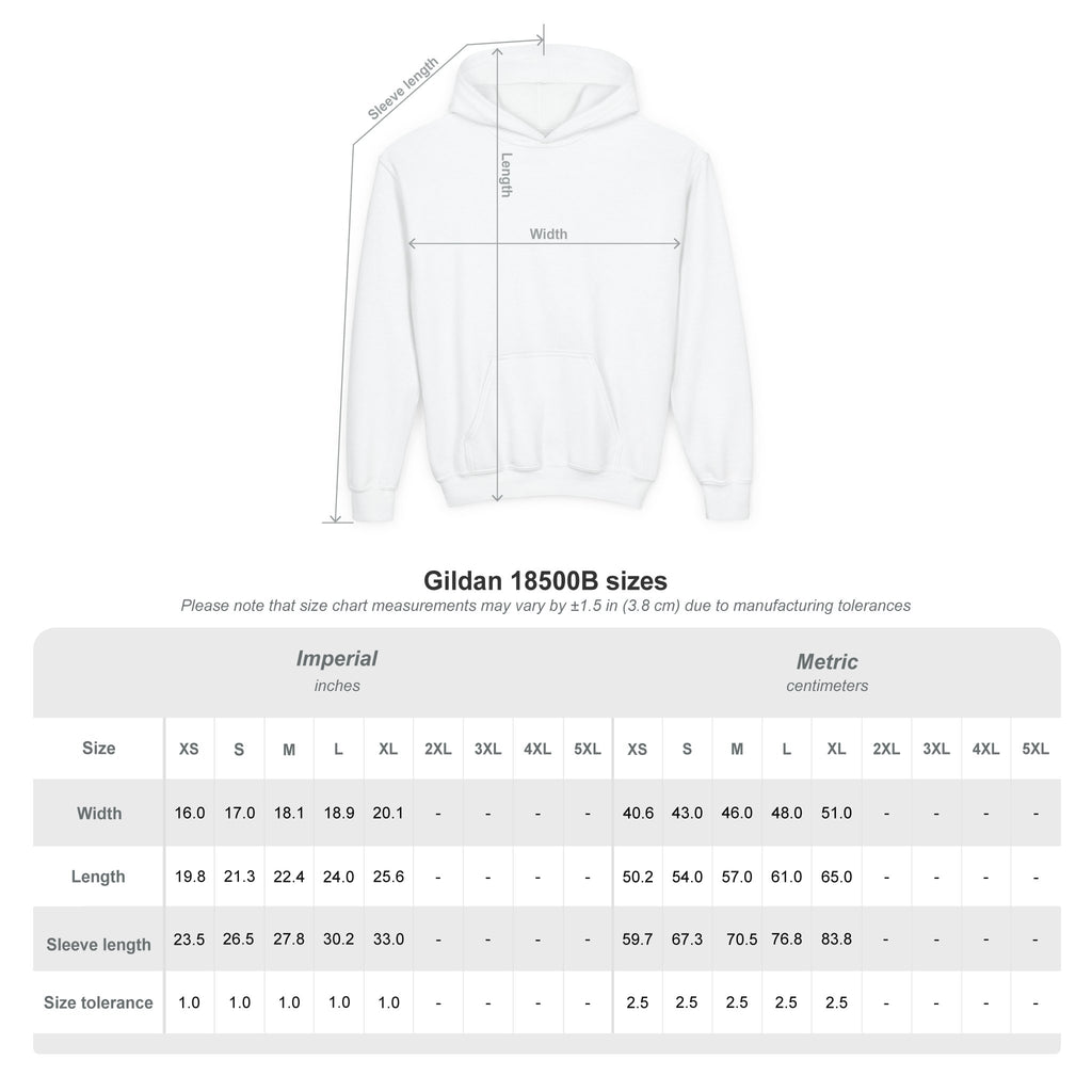 Support Squad Youth Hoodie, Autism Awareness Colorful Script Sweatshirt, Autism Acceptance Hoodie, Matching Family Squad Gift