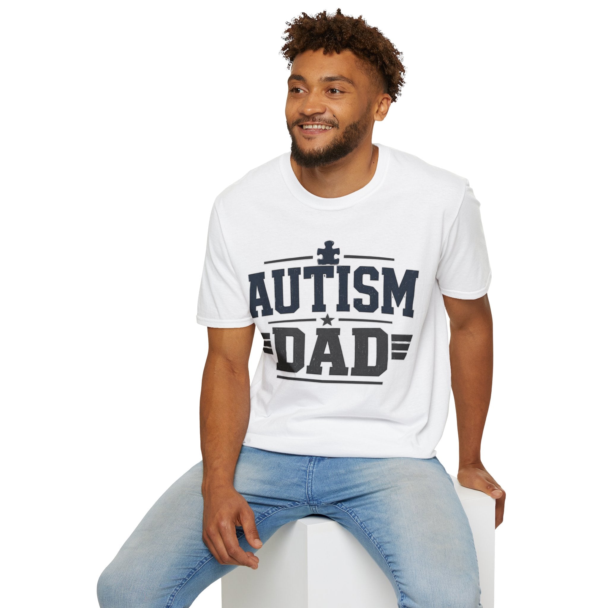 Autism Dad T-Shirt — Proud Autism Awareness Tee for Fathers