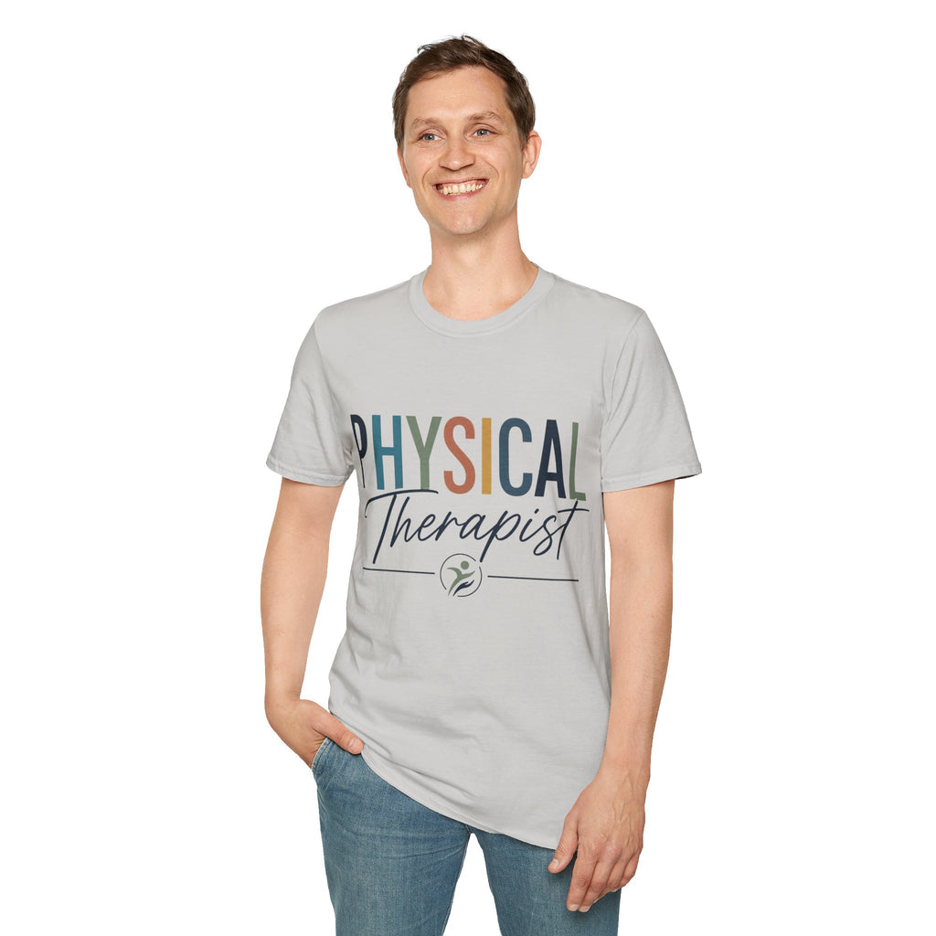 Physical Therapist Shirt | PT T-Shirt | Colorful Therapy Graphic Tee | Physical Therapy Gift | Therapist Apparel | Healthcare Professional