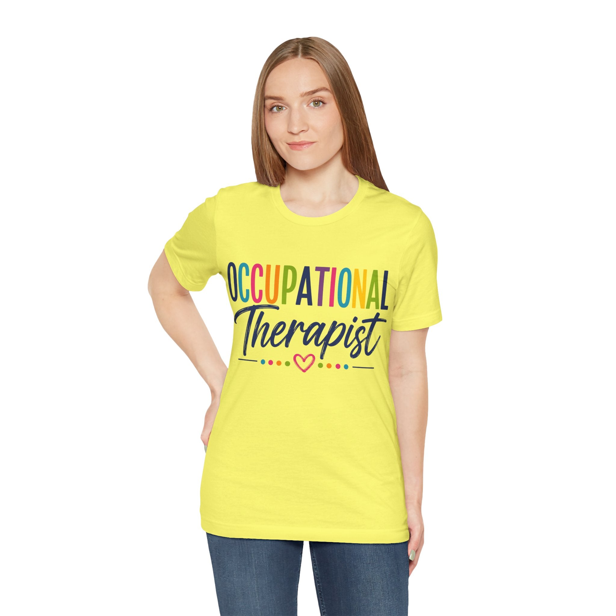 Occupational Therapist Shirt Occupational Therapy T Shirt OT Gift Therapist Shirt Pediatric OT School Therapist Rehab Therapy Tee