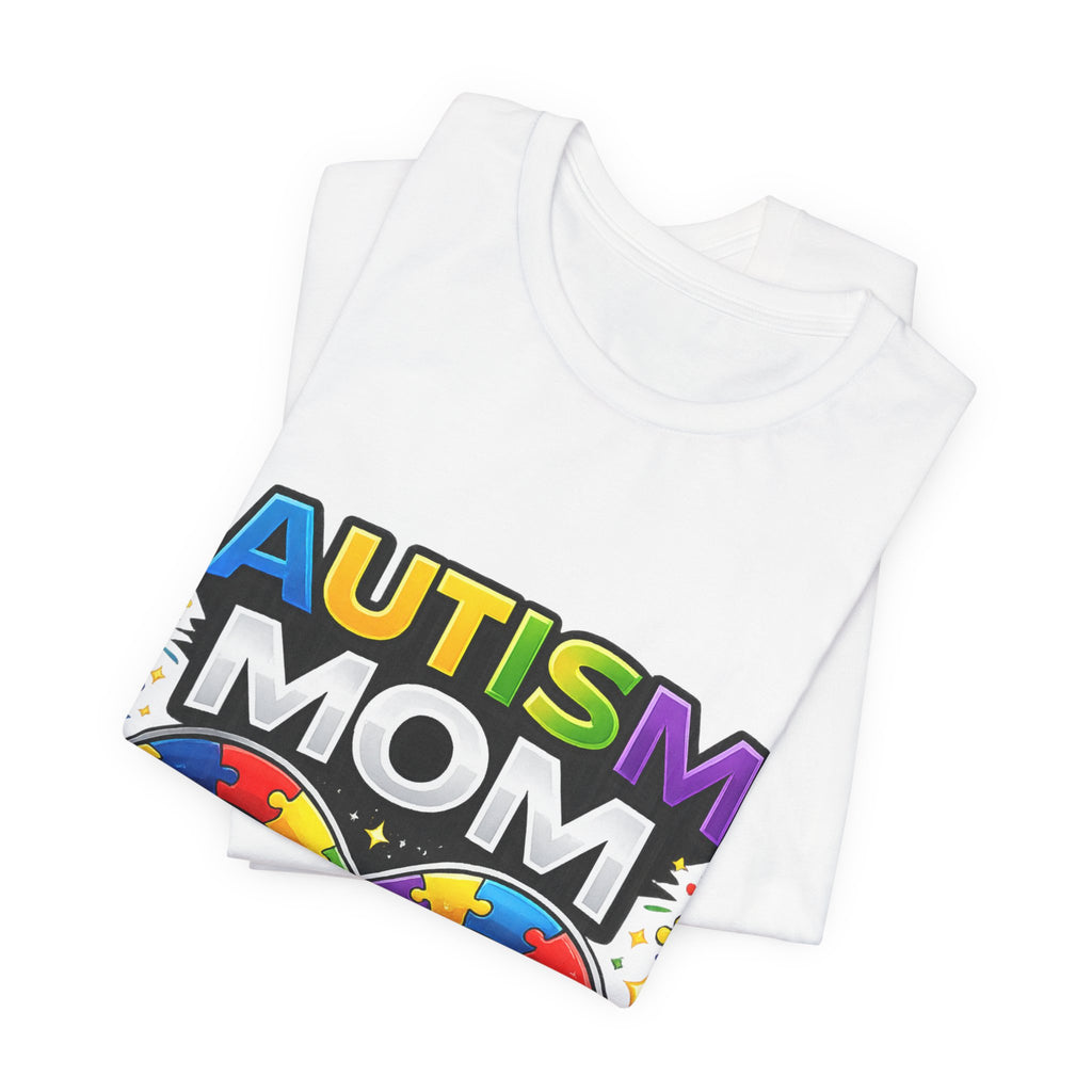 Autism Mom Shirt, Infinity Symbol T-Shirt, Proud Autism Mom Tee, Autism Acceptance Shirt, Inclusion Apparel, Family Support Shirt