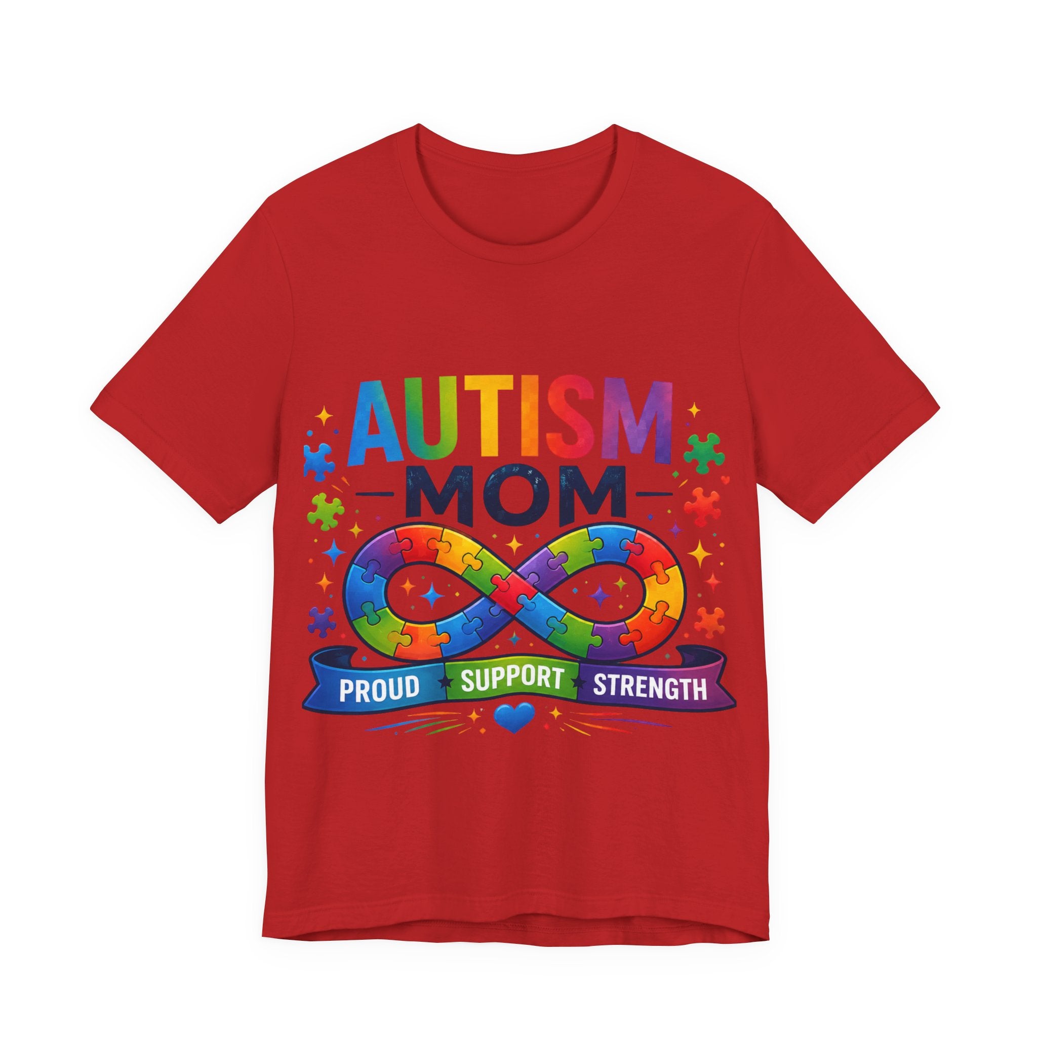 Autism Mom Shirt, Autism Infinity Ribbon Tee, Proud Autism Mom Gift, Autism Acceptance Shirt, Special Needs Mom, Inclusion Apparel