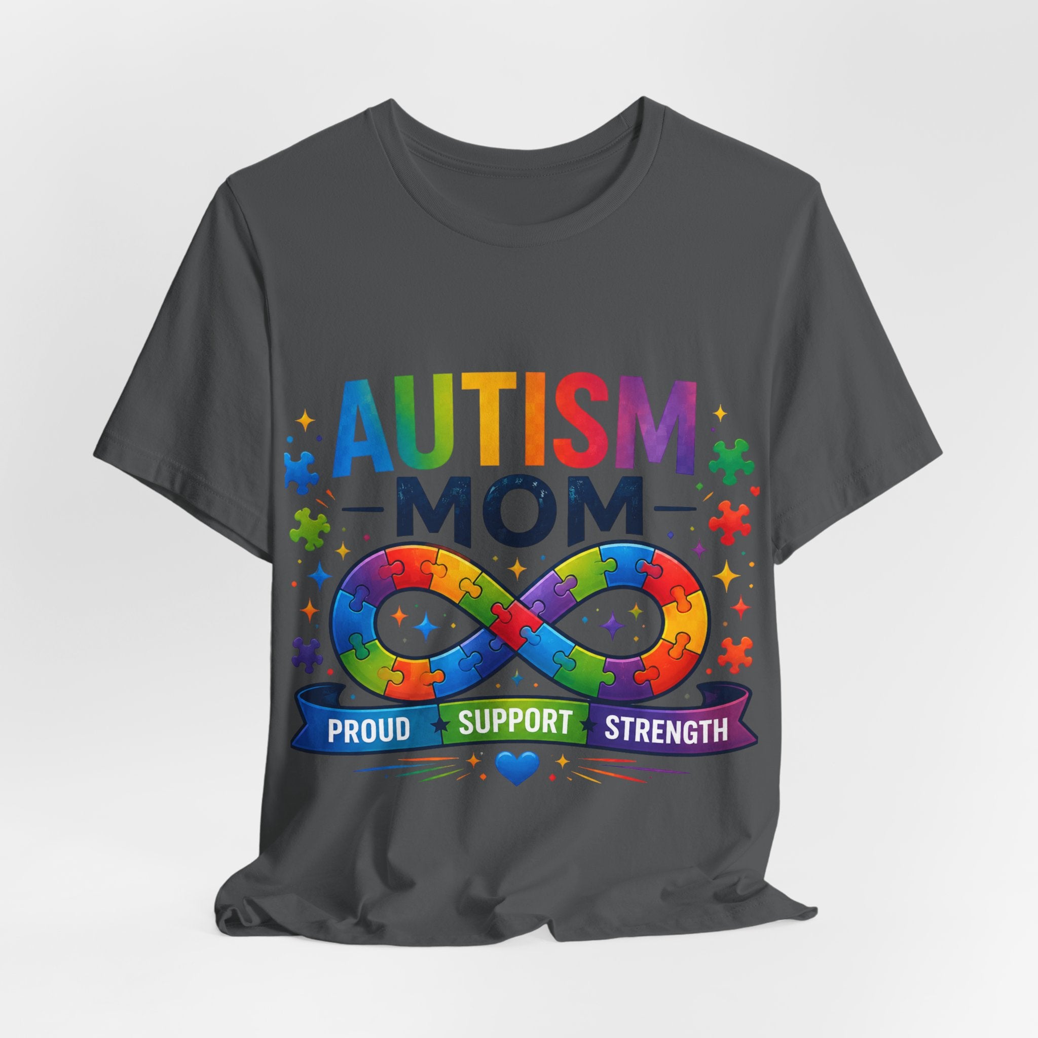Autism Mom Shirt, Autism Infinity Ribbon Tee, Proud Autism Mom Gift, Autism Acceptance Shirt, Special Needs Mom, Inclusion Apparel