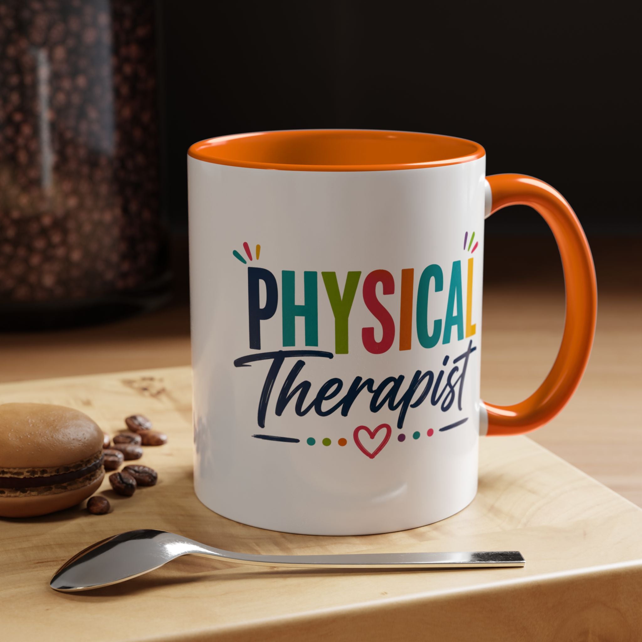 Physical Therapist Mug | Accent Coffee Mug 11oz 15oz