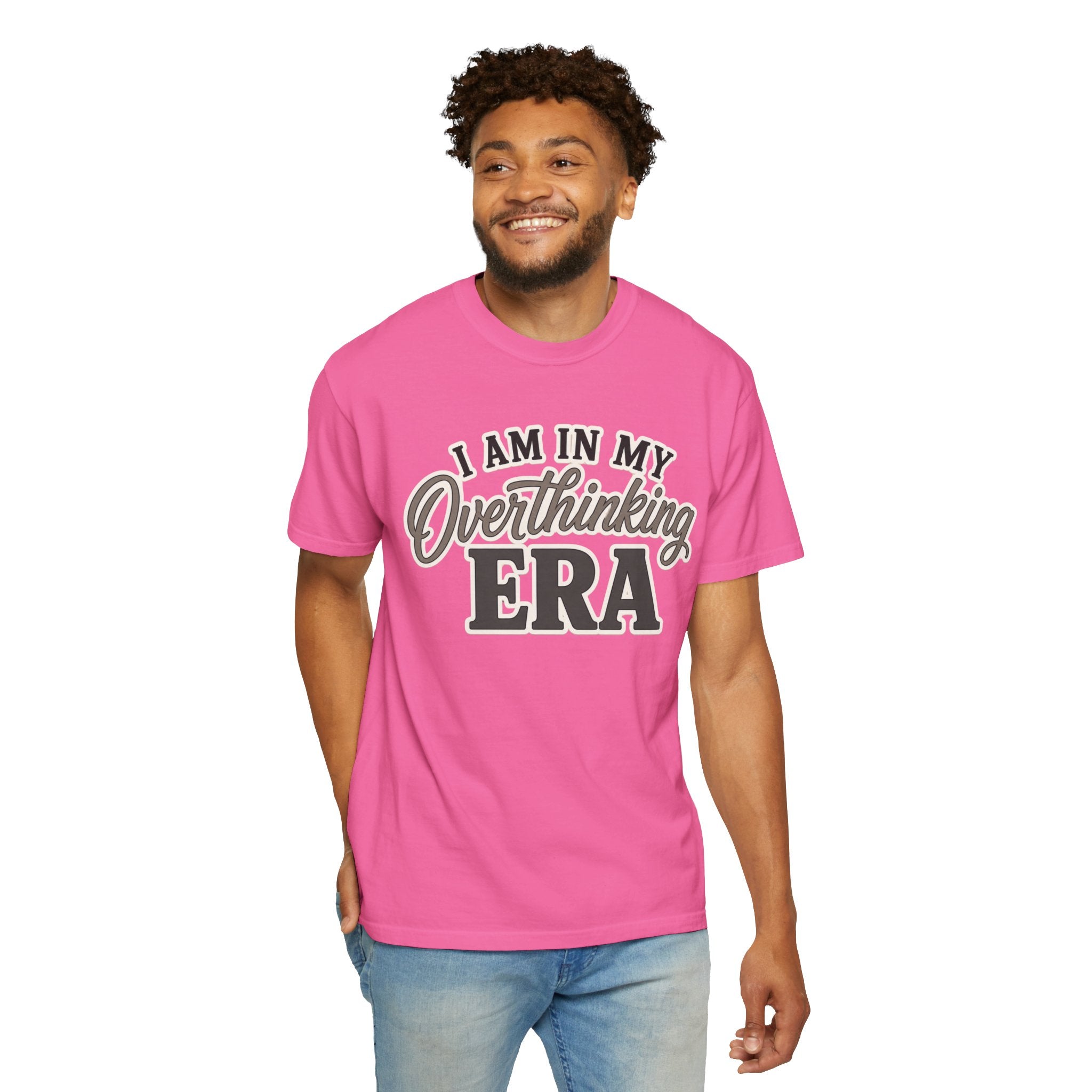 I Am In My Overthinking Era Shirt Funny Overthinking T Shirt Anxiety Shirt Mental Health Tee Neurodivergent Gift ADHD Apparel