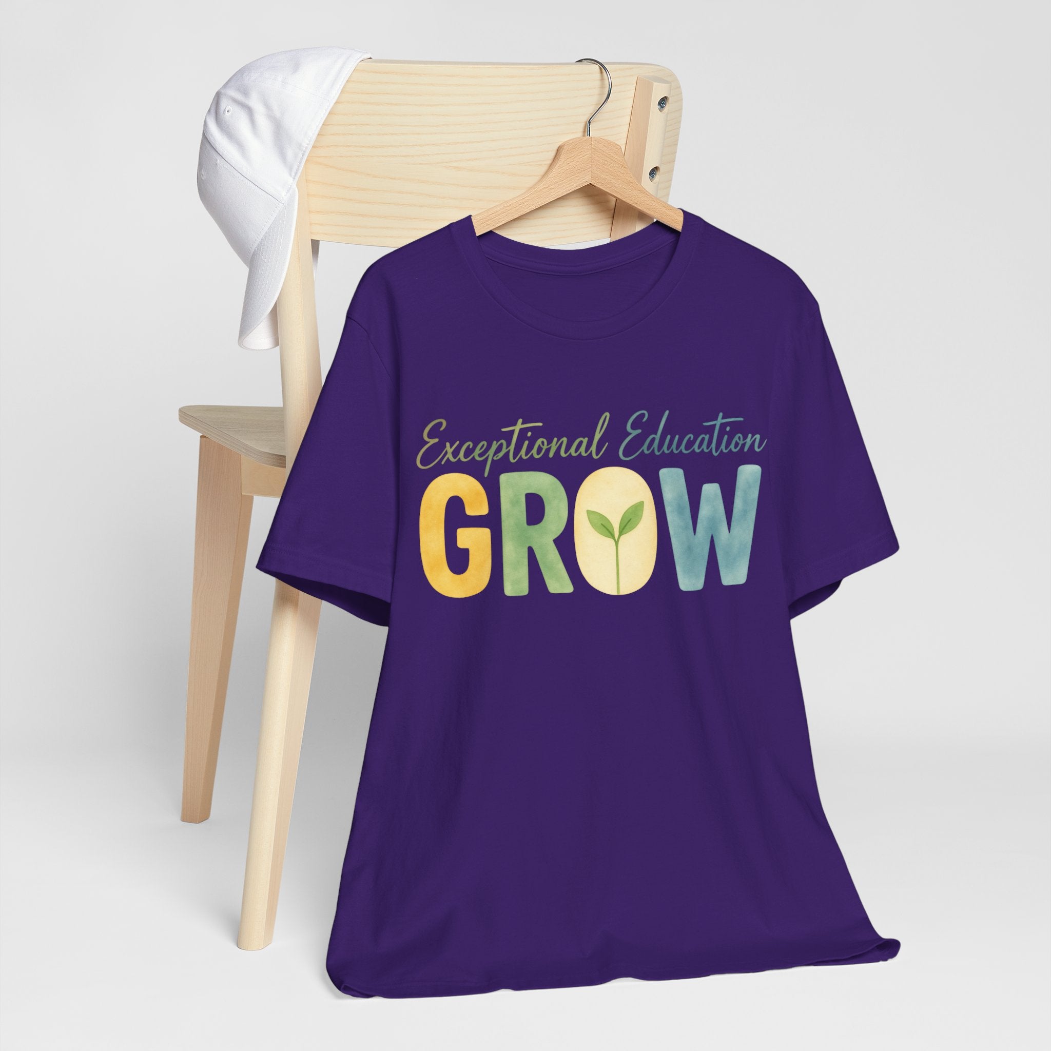 Exceptional Education Teacher Shirt GROW Special Education T Shirt SPED Teacher Gift Inclusive Classroom Autism Teacher Tee