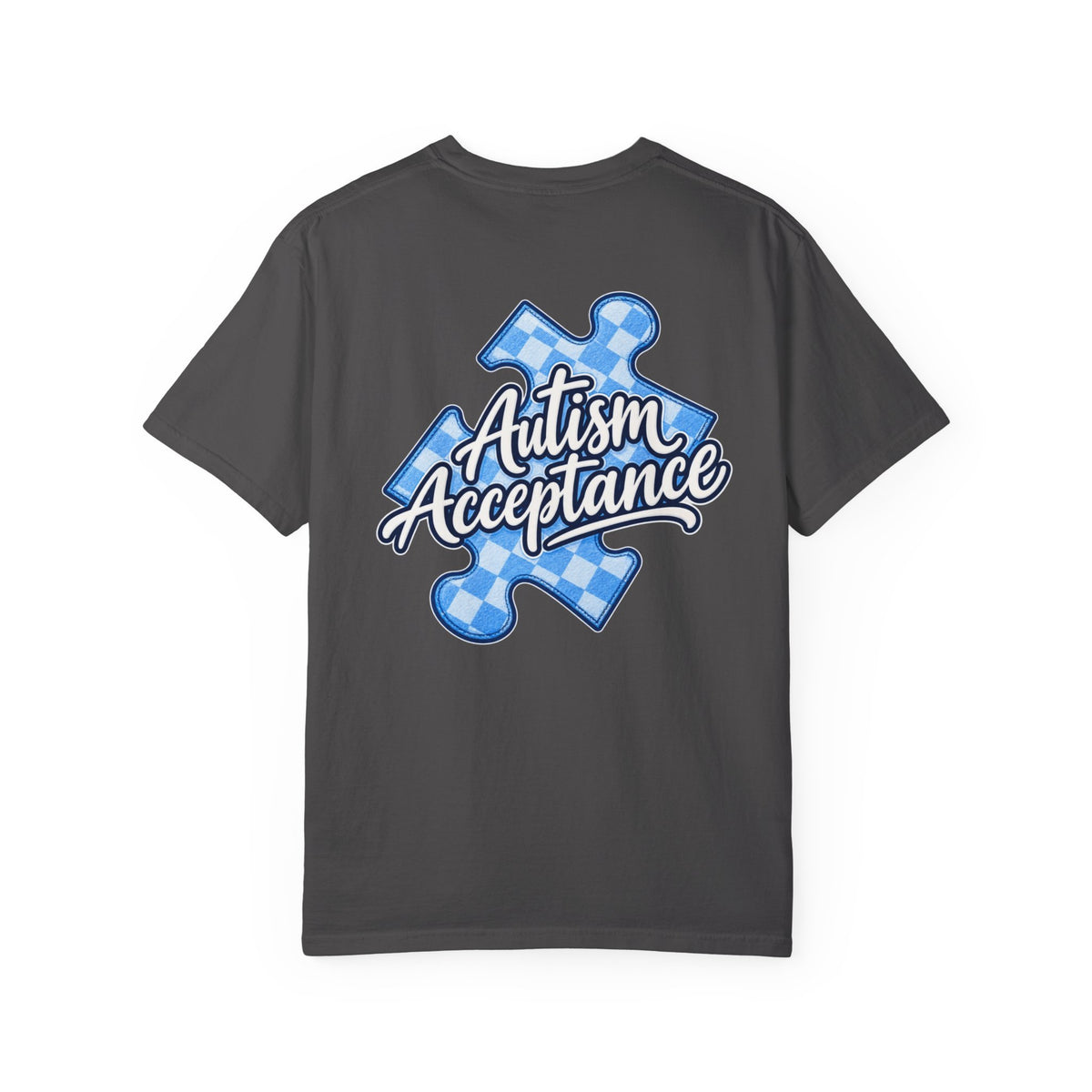 Autism Acceptance Puzzle Piece T-Shirt, Awareness Support Tee, Autism Advocate Shirt, Neurodiversity Gift, Autism Family Apparel