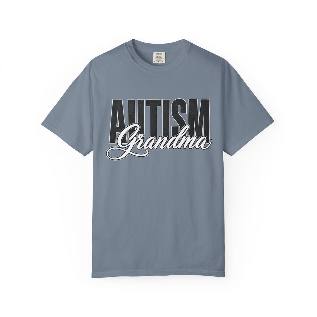 Autism Grandma Shirt Proud Autism Grandma T Shirt Autism Awareness Autism Acceptance Gift Puzzle Heart Special Needs Grandma Tee