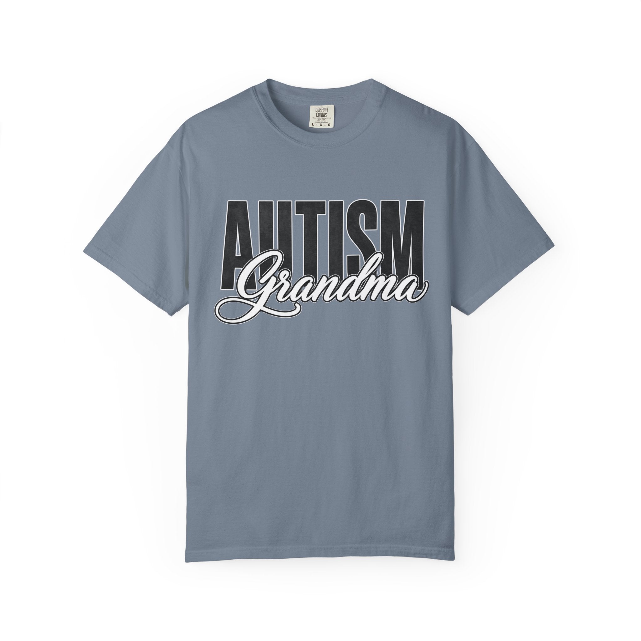 Autism Grandma Shirt Proud Autism Grandma T Shirt Autism Awareness Autism Acceptance Gift Puzzle Heart Special Needs Grandma Tee