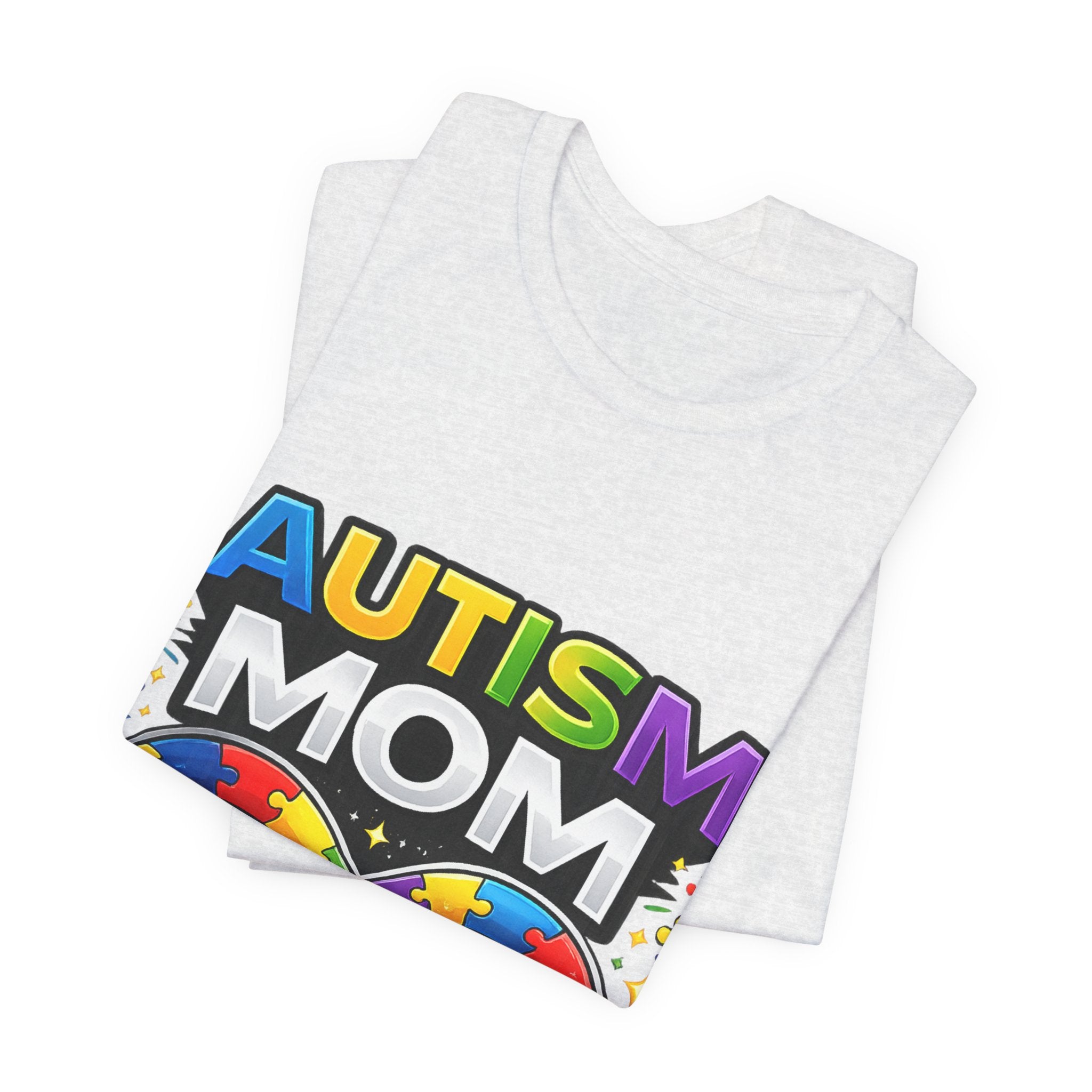 Autism Mom Shirt, Infinity Symbol T-Shirt, Proud Autism Mom Tee, Autism Acceptance Shirt, Inclusion Apparel, Family Support Shirt