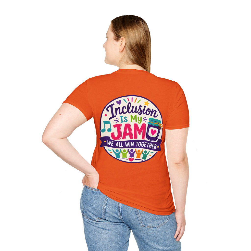 Inclusion Is My Jam Shirt | Inclusion Matters Tee | Autism Acceptance Shirt | Teacher Gift | Neurodiversity Awareness Tee