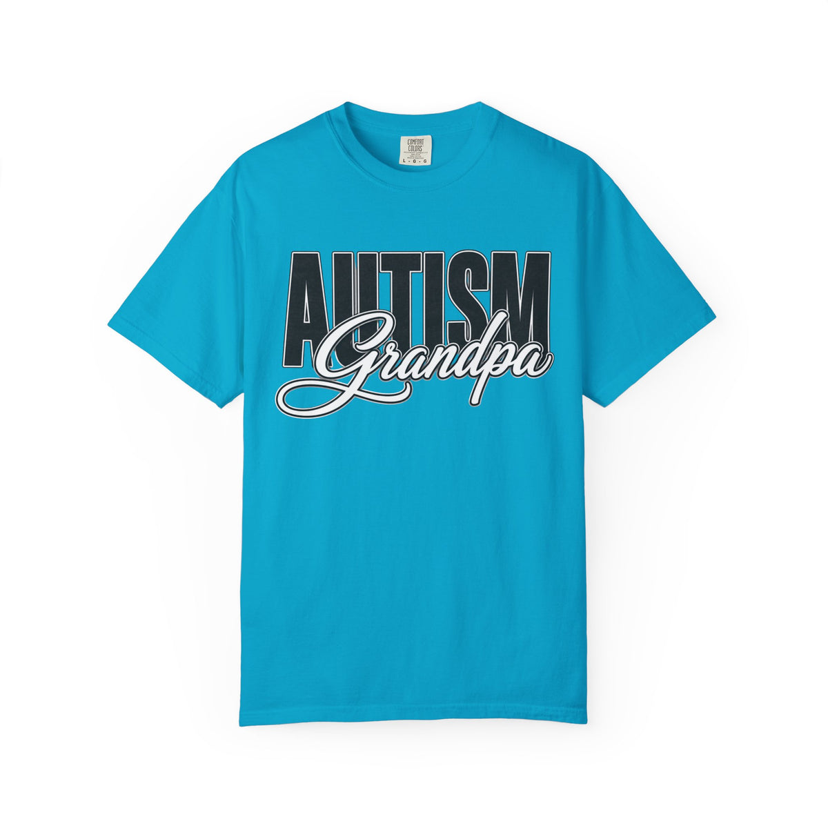 Autism Grandpa Shirt Proud Autism Grandpa T Shirt Autism Awareness Autism Acceptance Gift Puzzle Heart Special Needs Grandpa Tee