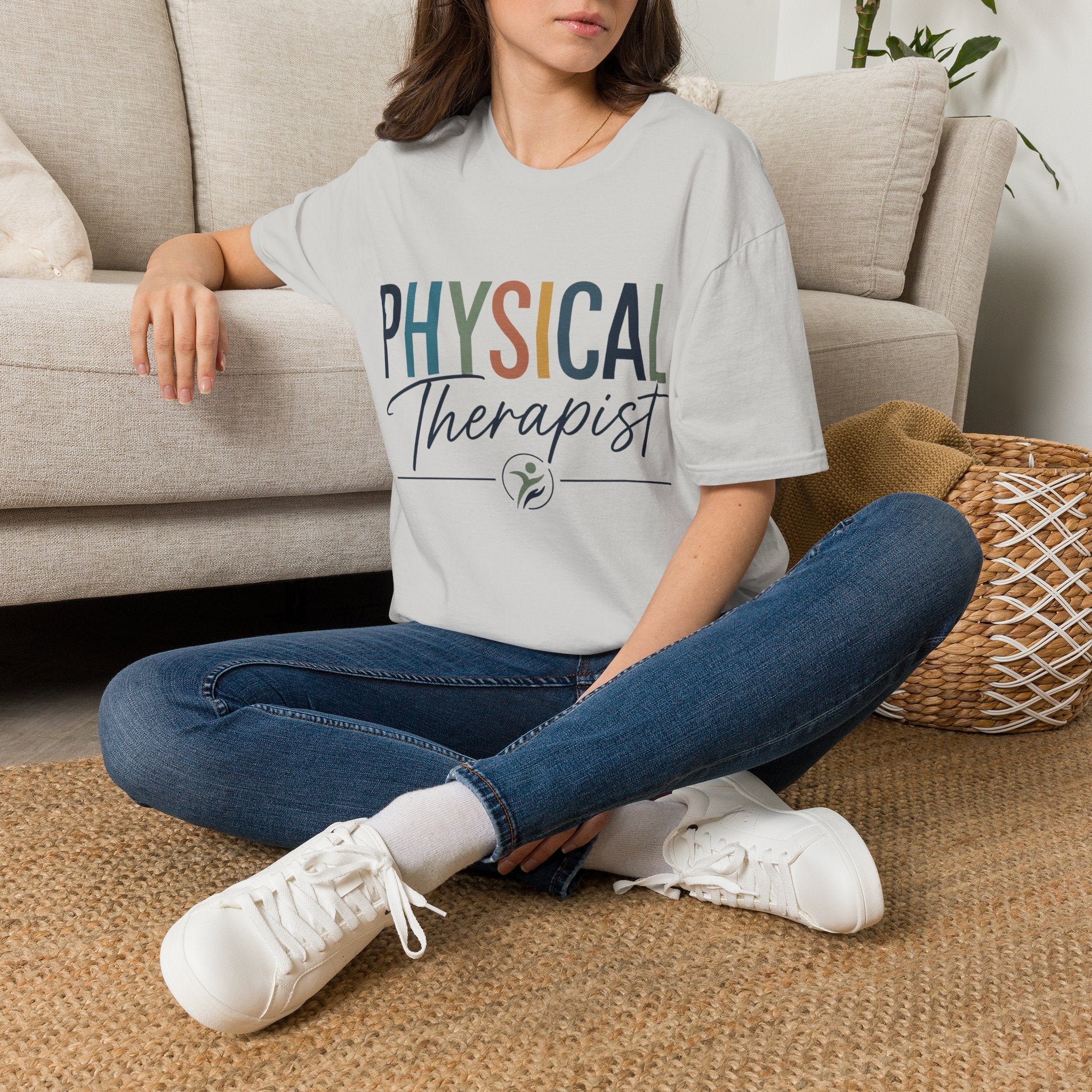 Physical Therapist Shirt | PT T-Shirt | Colorful Therapy Graphic Tee | Physical Therapy Gift | Therapist Apparel | Healthcare Professional