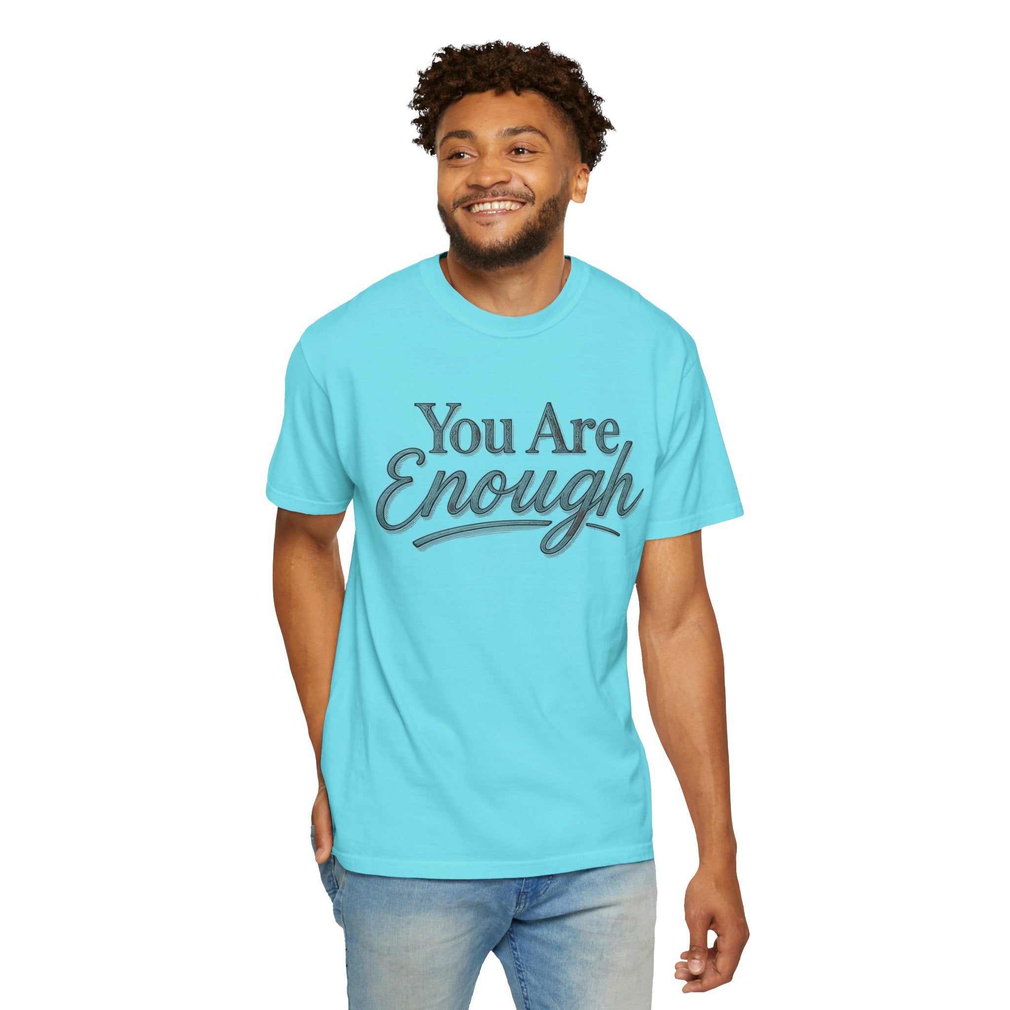 You Are Enough Shirt Inspirational T Shirt Positive Affirmation Tee Mental Health Awareness Shirt Self Love Gift Motivational Apparel