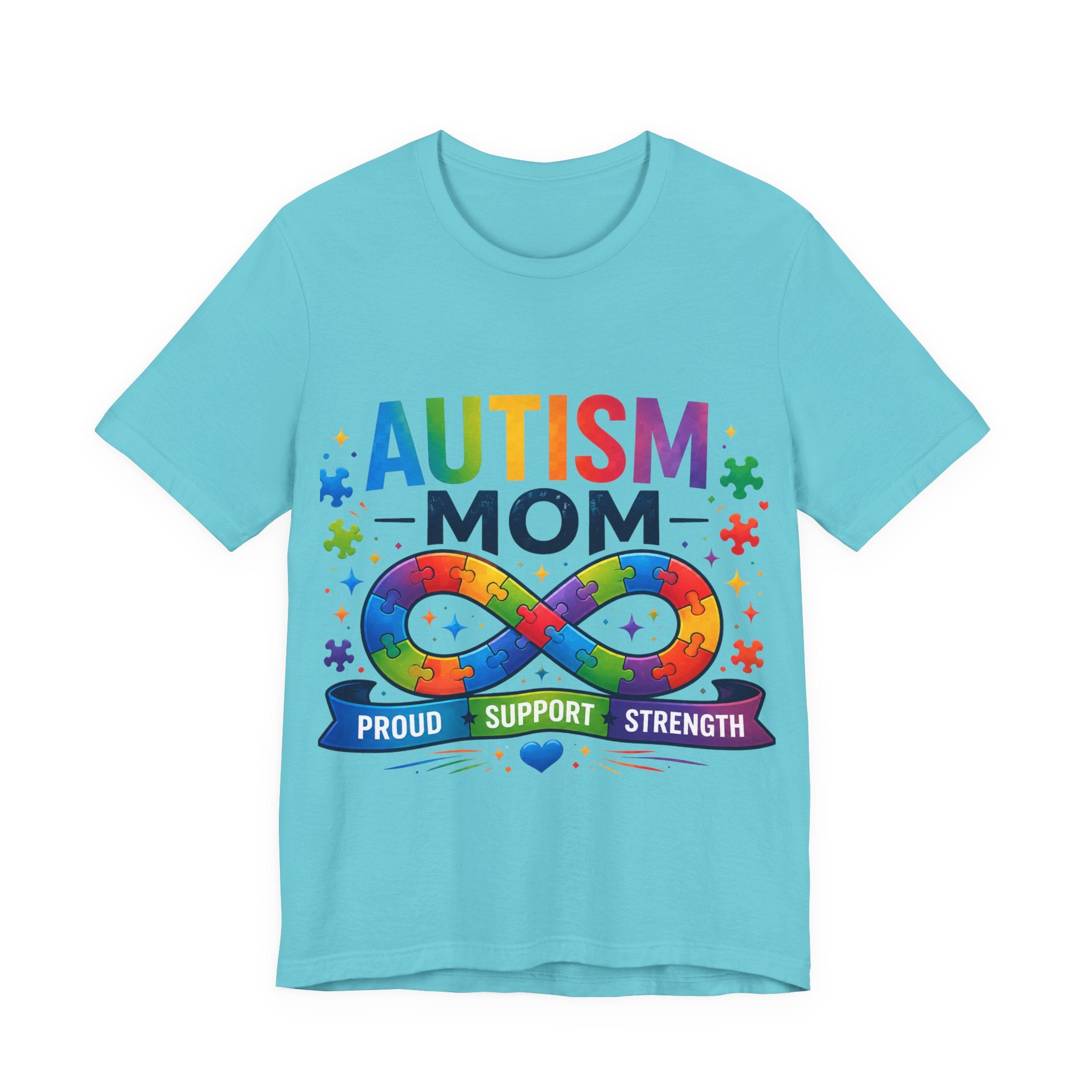 Autism Mom Shirt, Autism Infinity Ribbon Tee, Proud Autism Mom Gift, Autism Acceptance Shirt, Special Needs Mom, Inclusion Apparel
