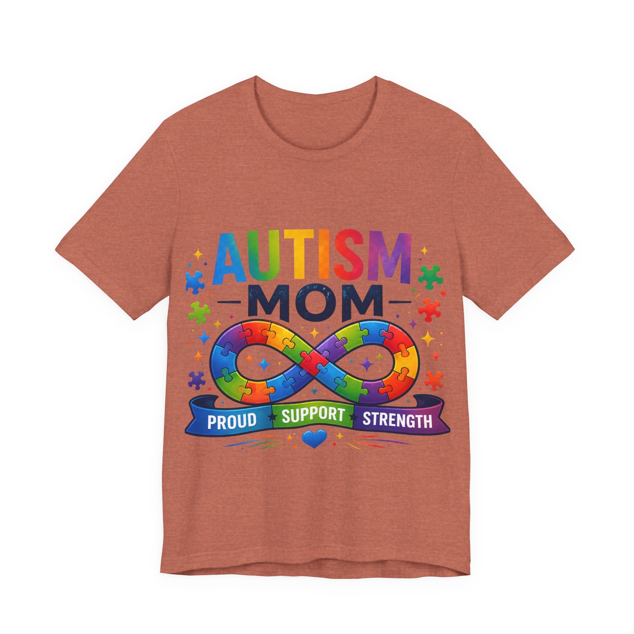 Autism Mom Shirt, Autism Infinity Ribbon Tee, Proud Autism Mom Gift, Autism Acceptance Shirt, Special Needs Mom, Inclusion Apparel