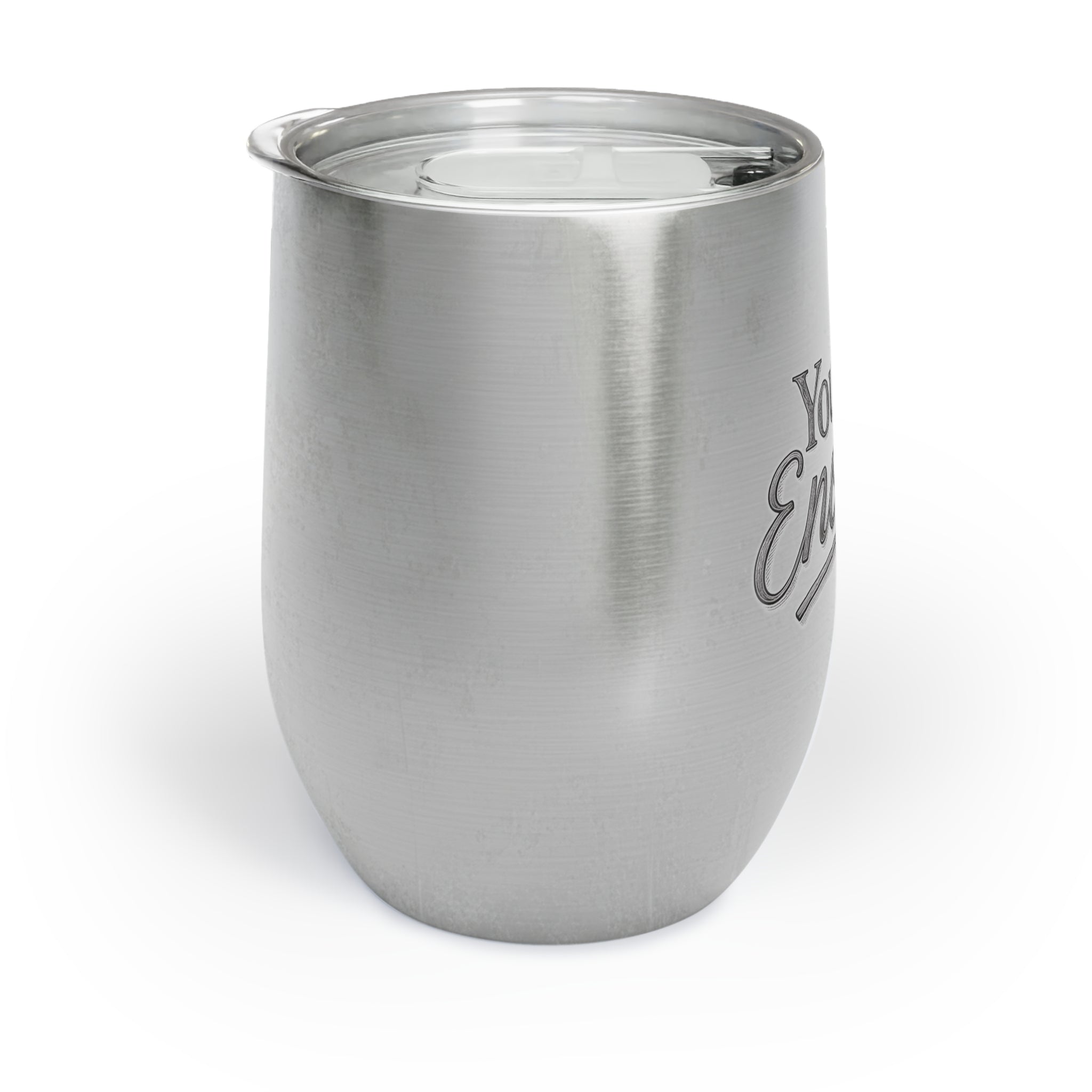 You Are Enough Wine Tumbler Inspirational Wine Cup Mental Health Gift Self Love Travel Tumbler Positive Affirmation Stainless Steel Cup