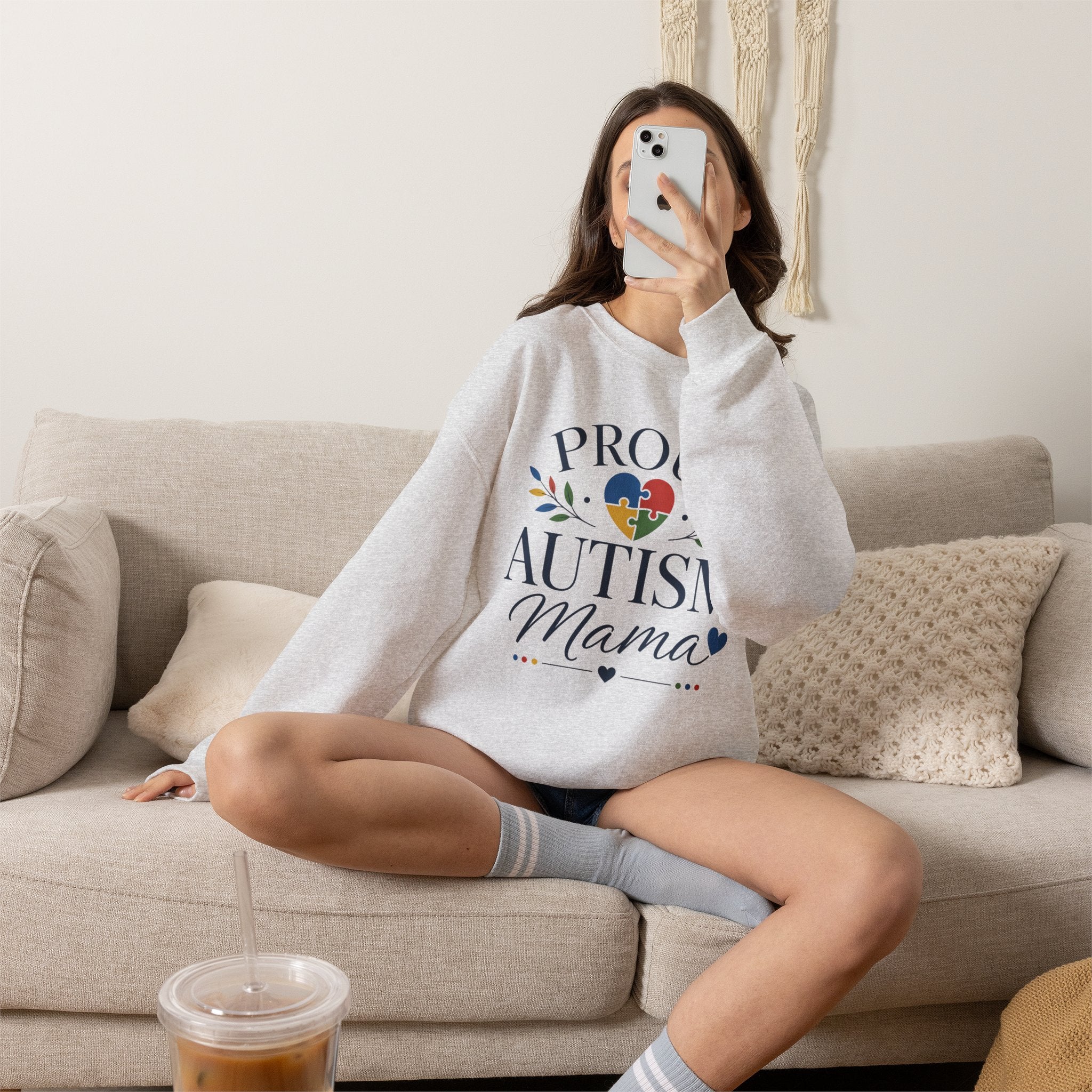 Proud Autism Mama Sweatshirt