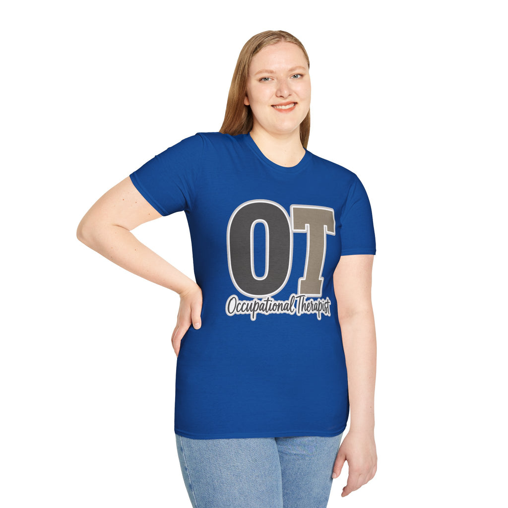Occupational Therapist Shirt OT Shirt Occupational Therapy Tee Pediatric OT Gift COTA Therapist Shirt Medical Therapy Apparel