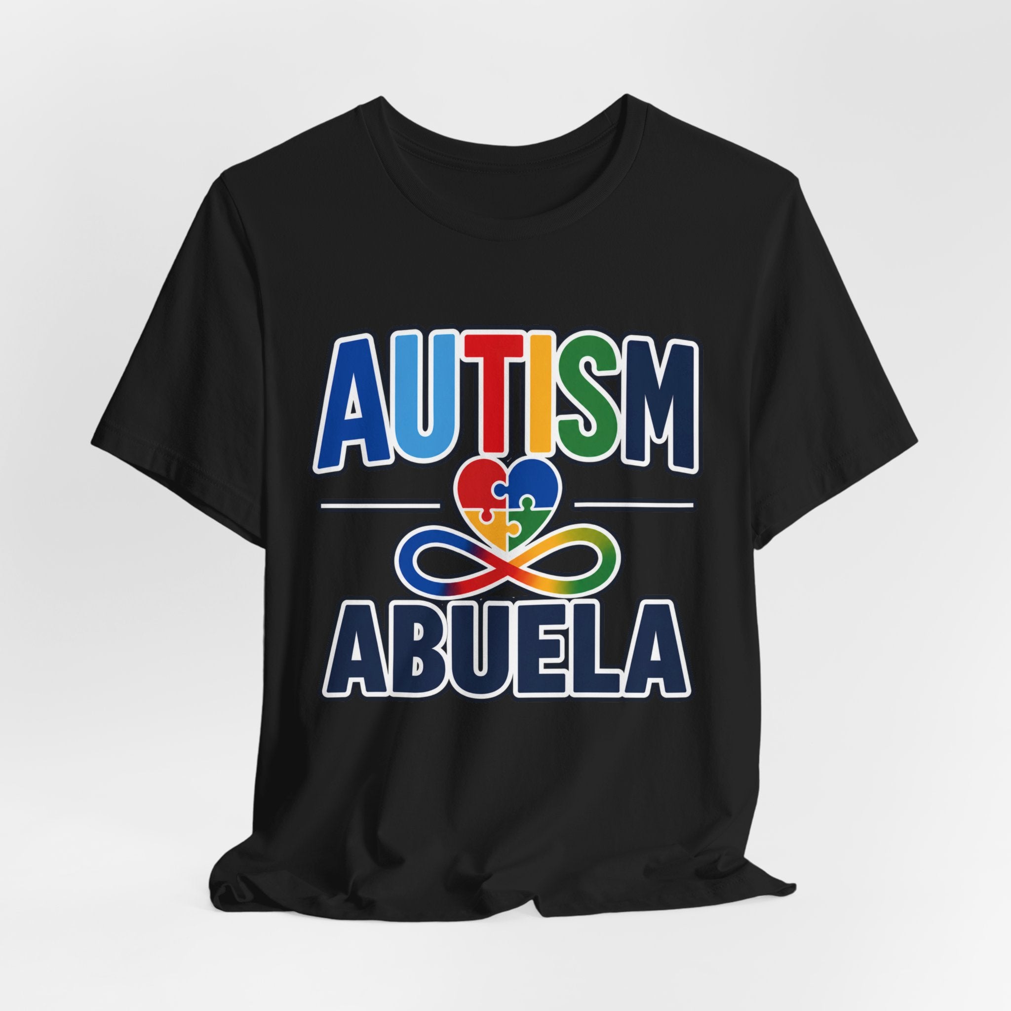 Autism Abuela Shirt Autism Grandma T Shirt Spanish Grandma Gift Puzzle Heart Autism Awareness Autism Acceptance Special Needs Family