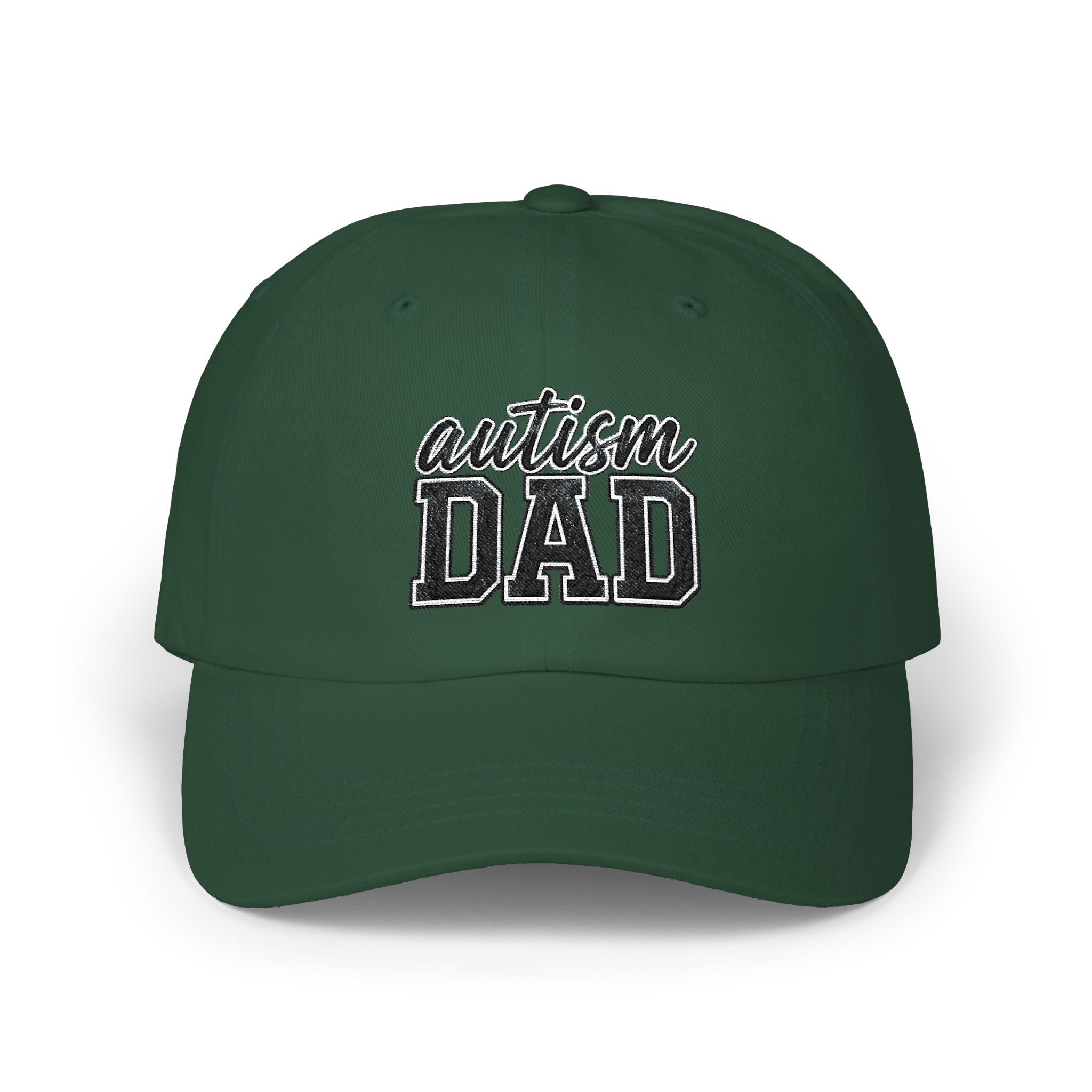 Autism Dad Dad Cap | Embroidered Awareness Hat