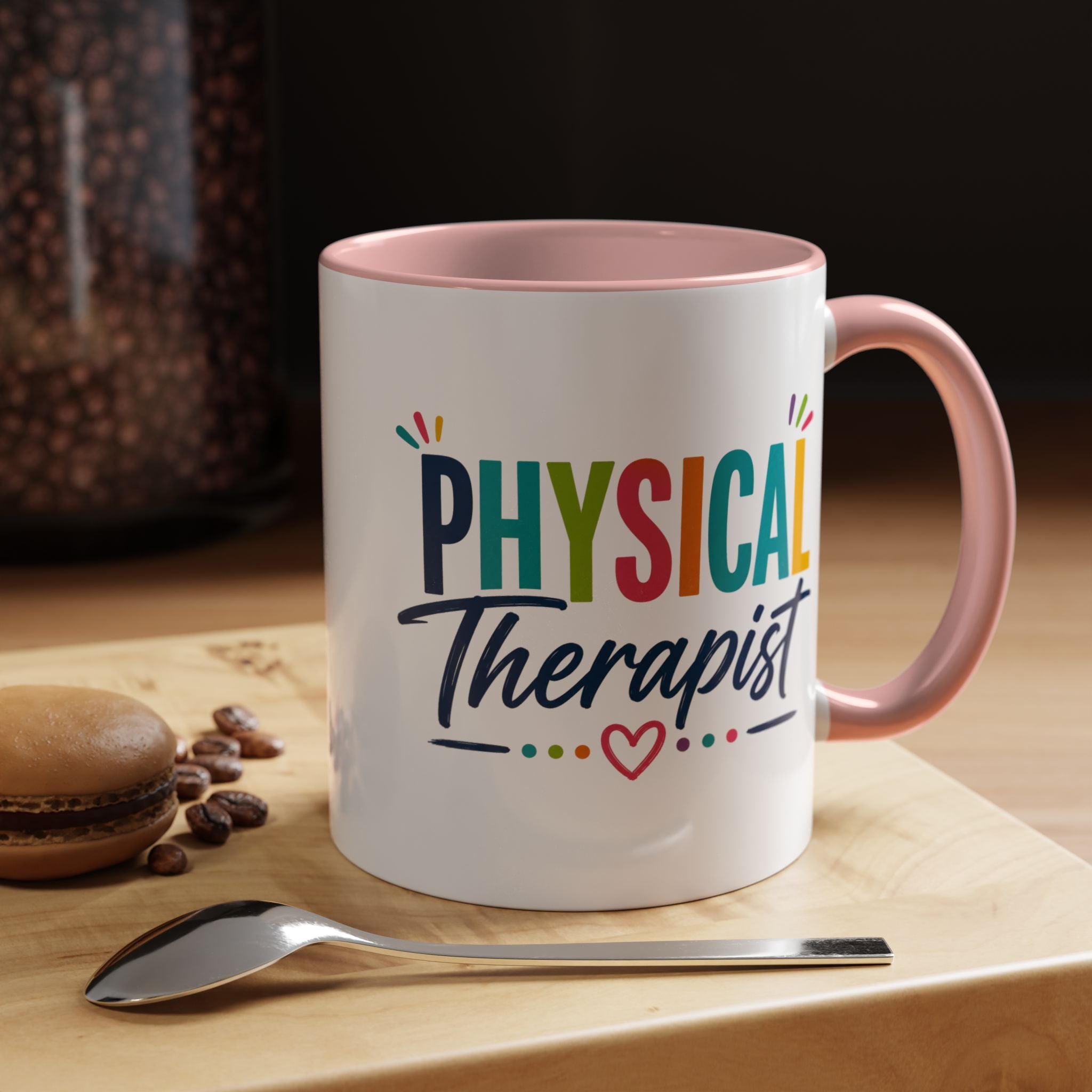 Physical Therapist Mug | Accent Coffee Mug 11oz 15oz